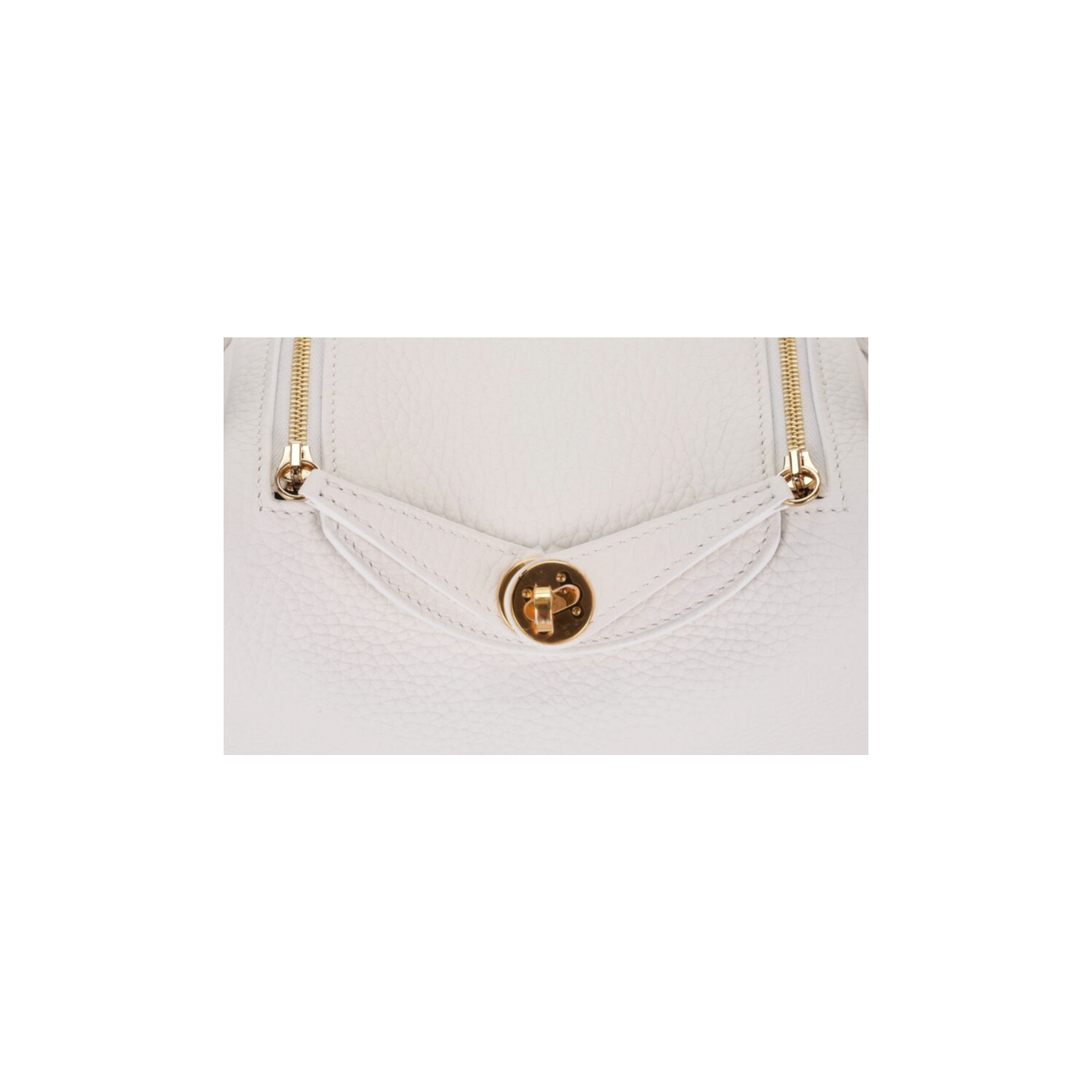 HERMES - Mini Lindy White