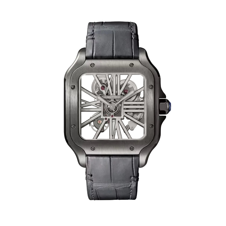 Cartier Santos Skeleton