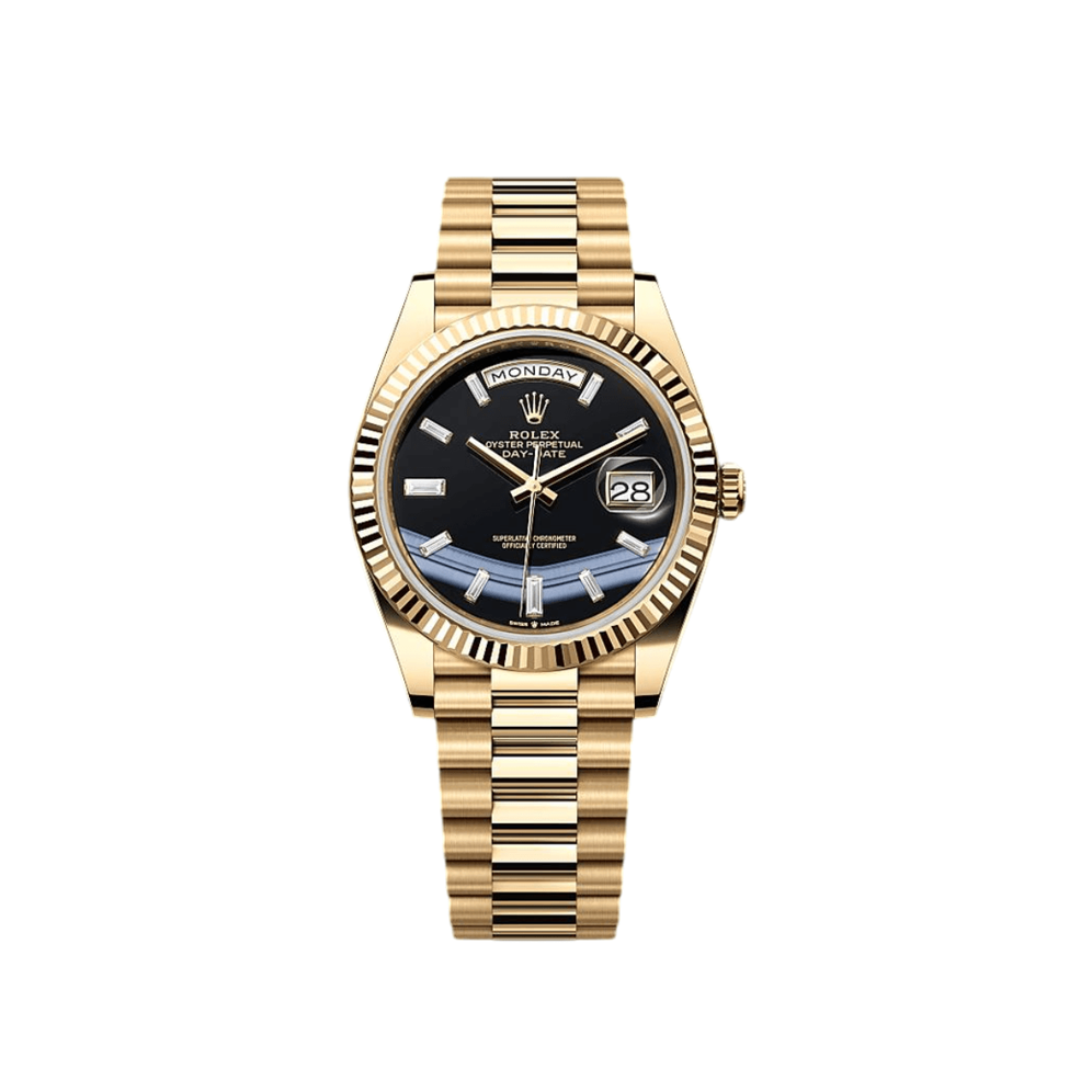 Rolex - Day Date Black Onyx Dial