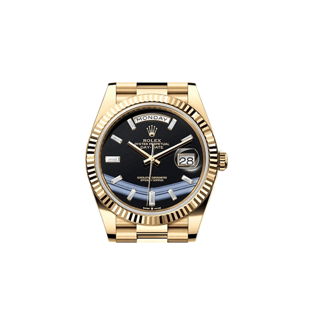 Rolex - Day Date Black Onyx Dial
