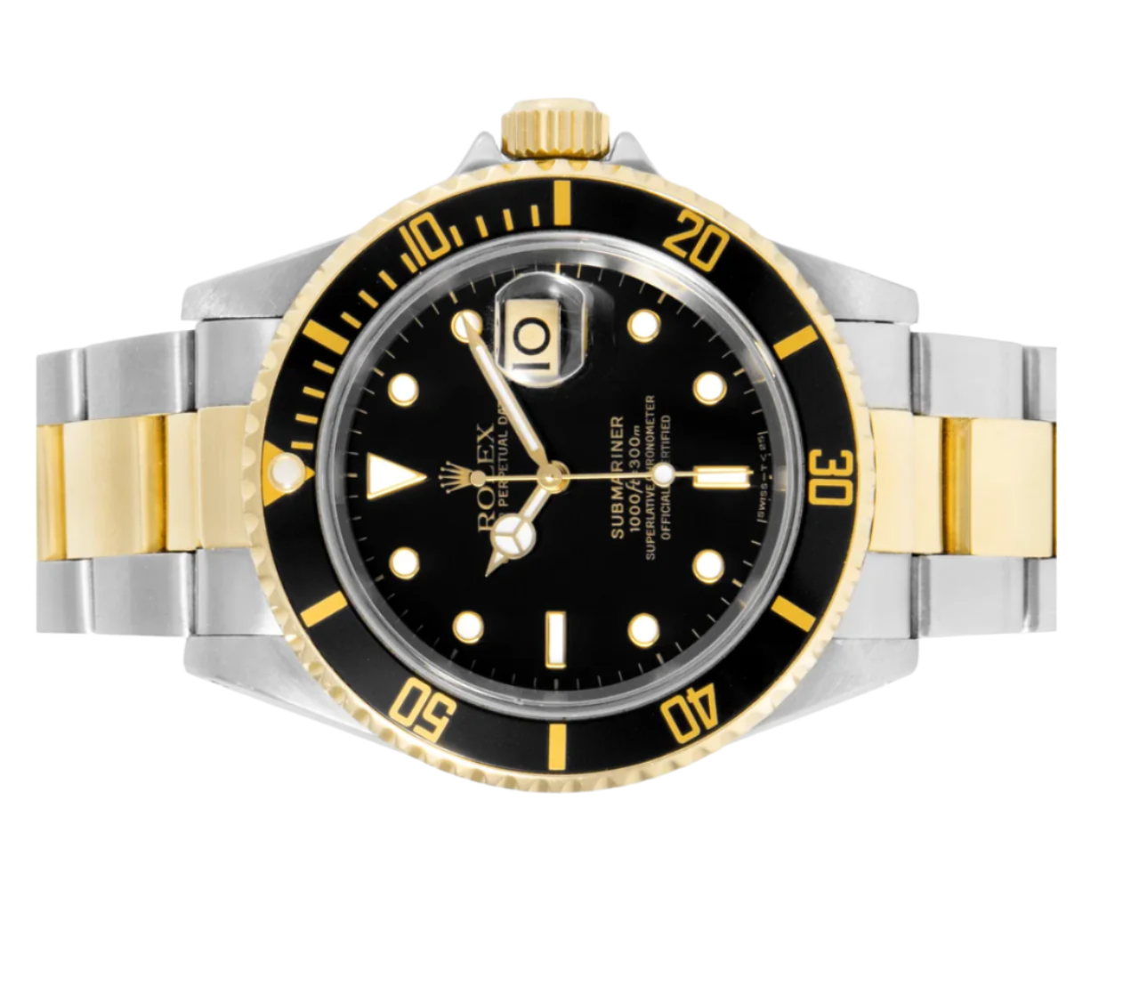 Rolex - Submariner Date Just