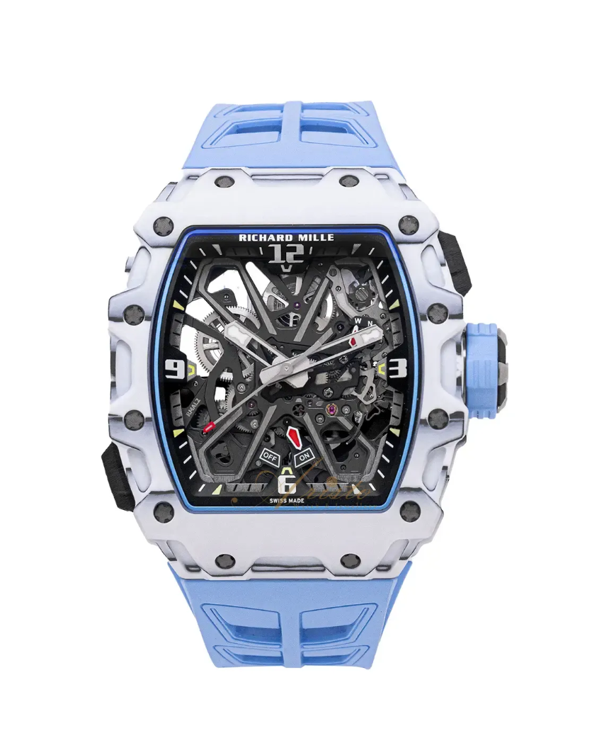 Richard Mille - White Carbon TPT