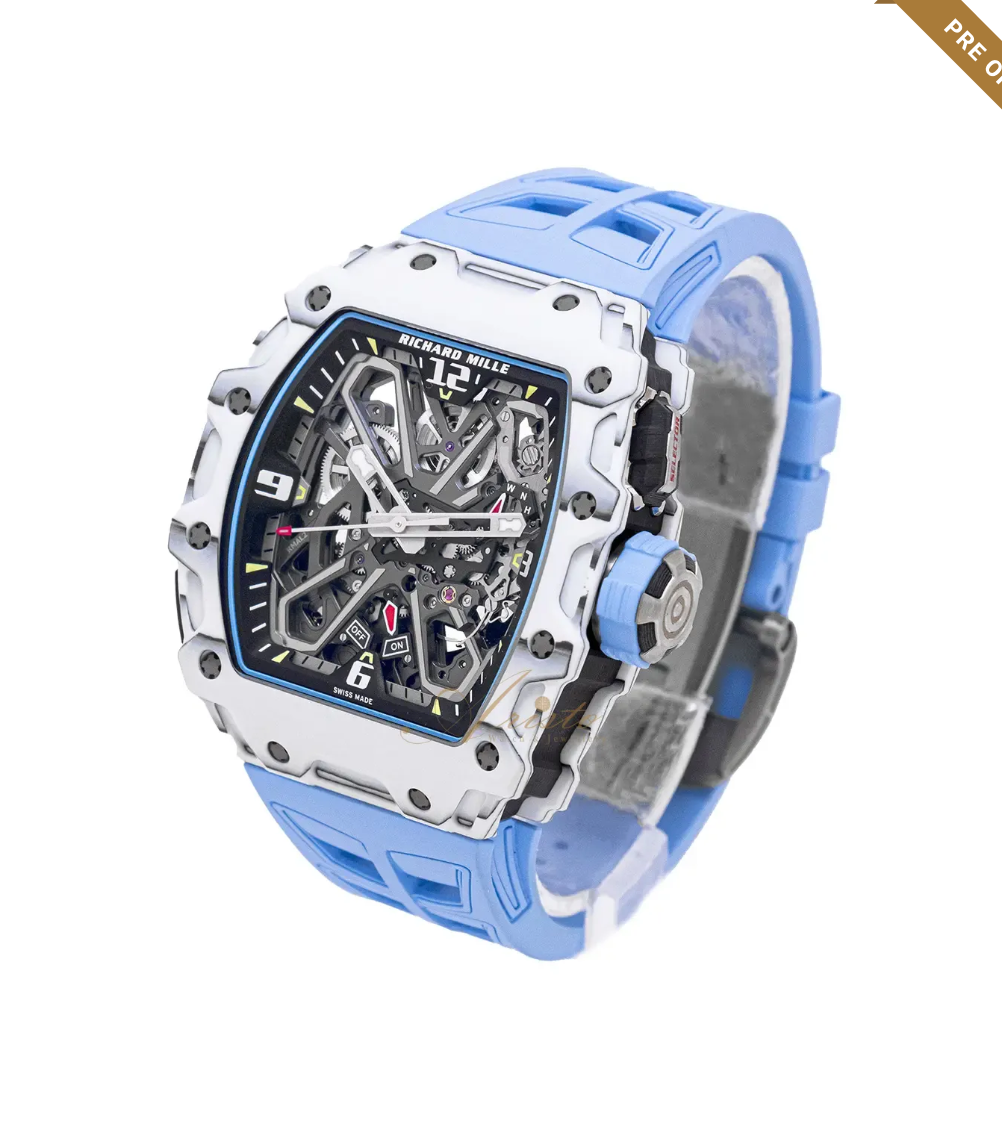 Richard Mille - White Carbon TPT
