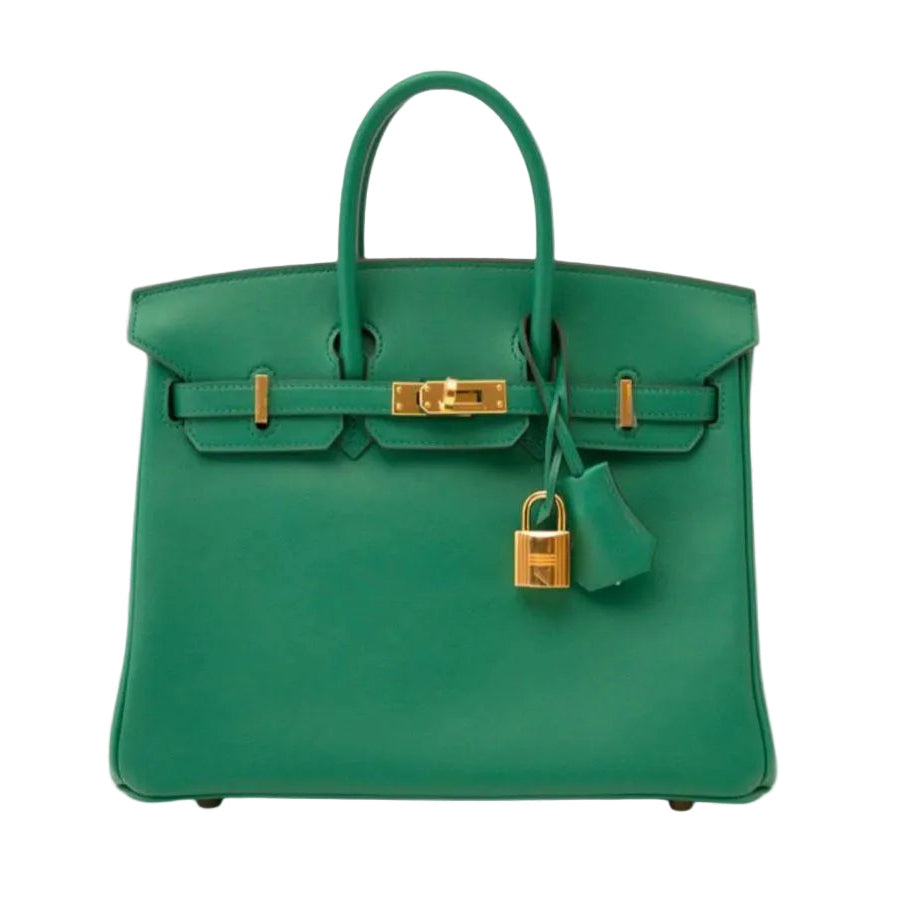HERMES - Birkin Vert Vertigo