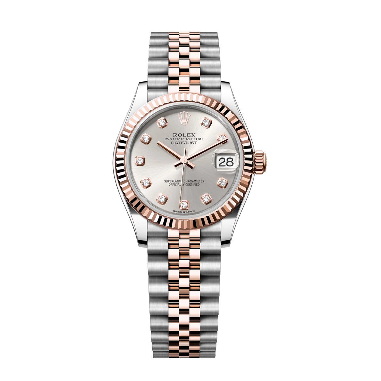 Rolex Date Just - Rose Gold