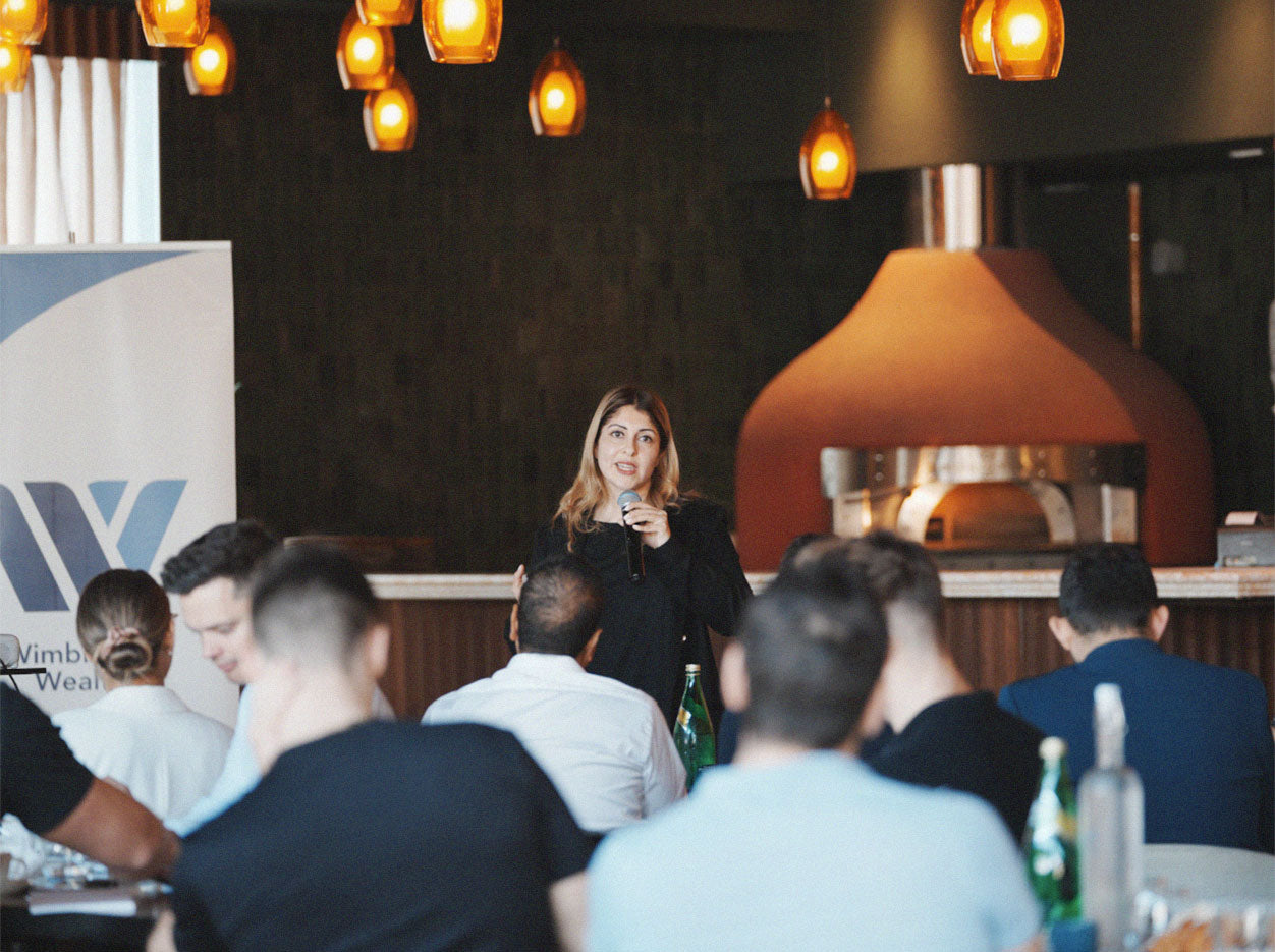 Christmas Breakfast Social Hosted by Wimbledon Wealth