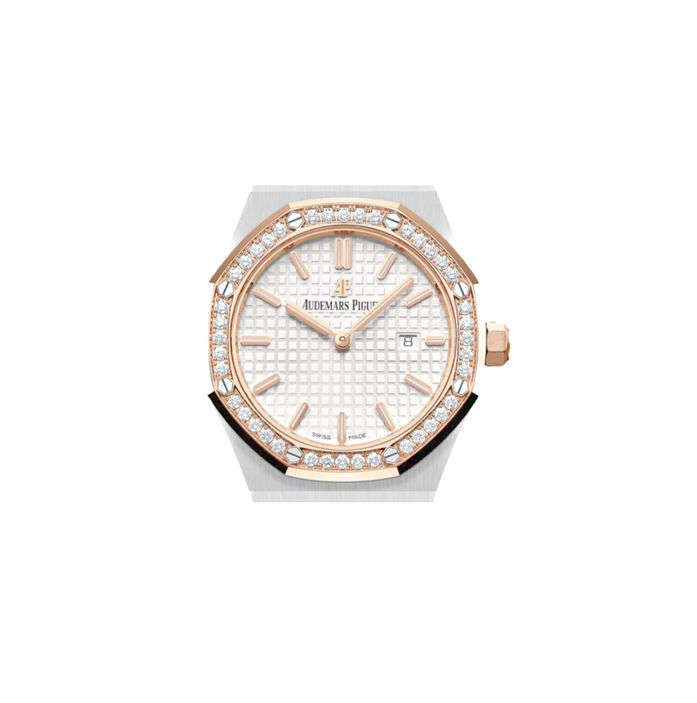 Audemars Piguet-Royal Oak - 67651SR-  Steel & Rose Gold and Diamond - 33 mm - 2024