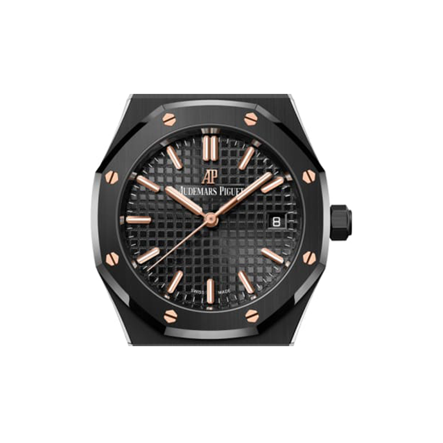Audemars Piguet - Black Ceramic - Black Dial - Automatic - 34mm - 2023