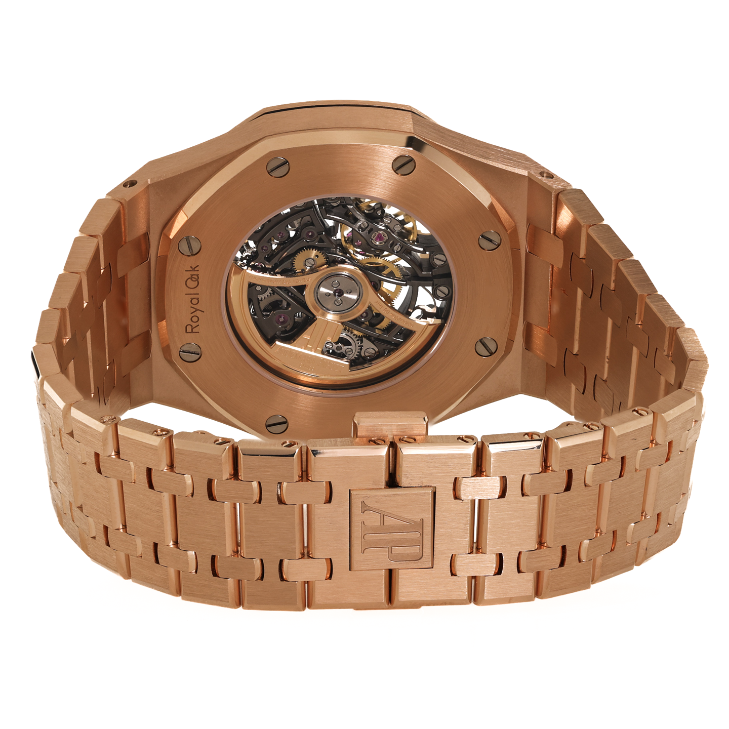 Audemars Piguet Royal Oak - Full Rose Gold - Skeleton - 15407OR - Automatic - 41mm - 2024