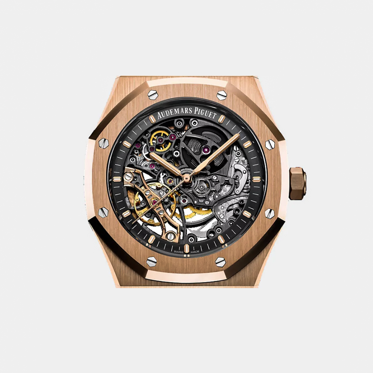 Audemars Piguet Royal Oak - Full Rose Gold - Skeleton - 15407OR - Automatic - 41mm - 2024
