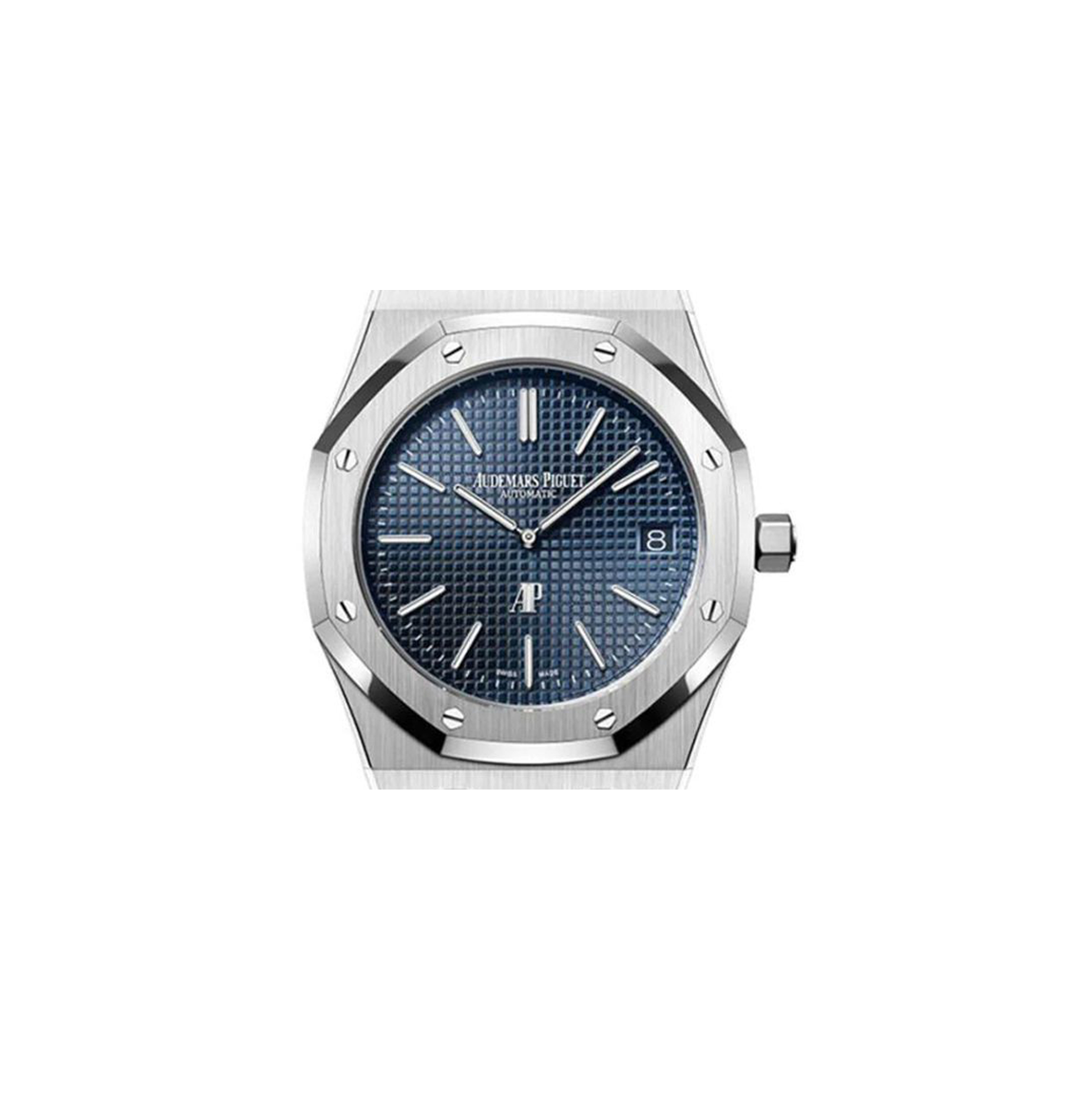 Audemars Piguet - Royal Oak Jumbo - 16202ST.00.1240ST.02 - Black Dial - Stainless Steel - 39mm - 2023