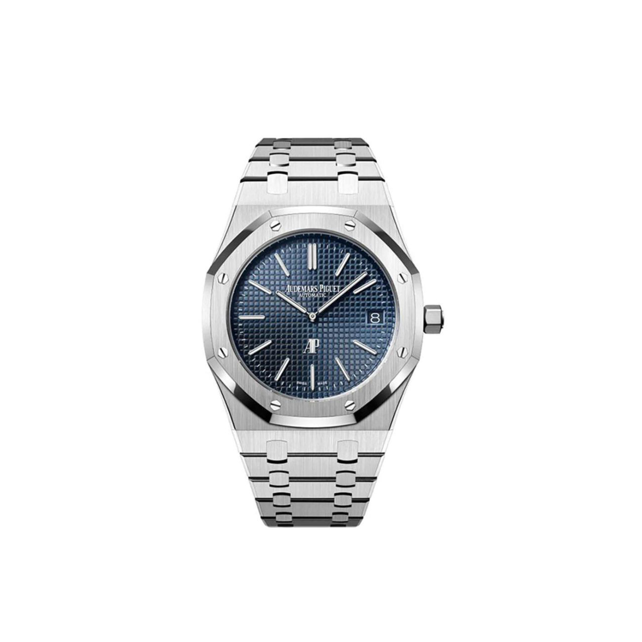 Audemars Piguet - Royal Oak Blue Dial