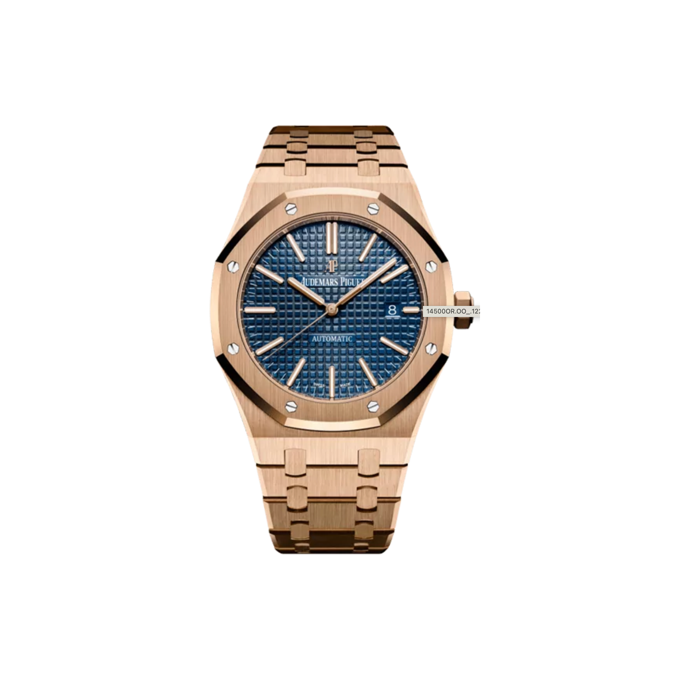 Audemars Piguet - Royal oak Rose Gold