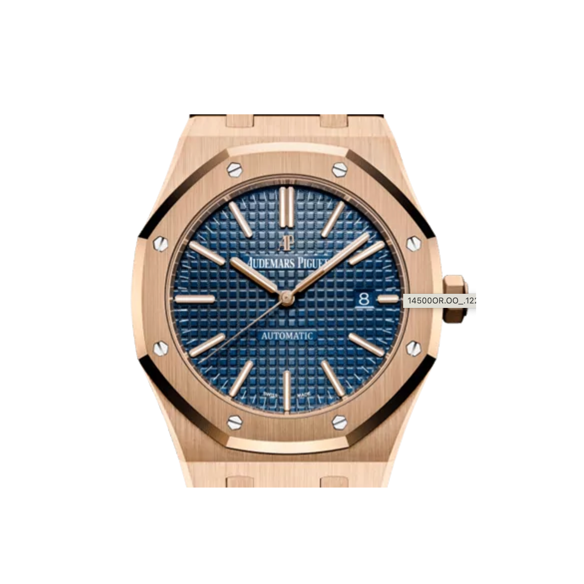 Audemars Piguet - Royal oak Rose Gold