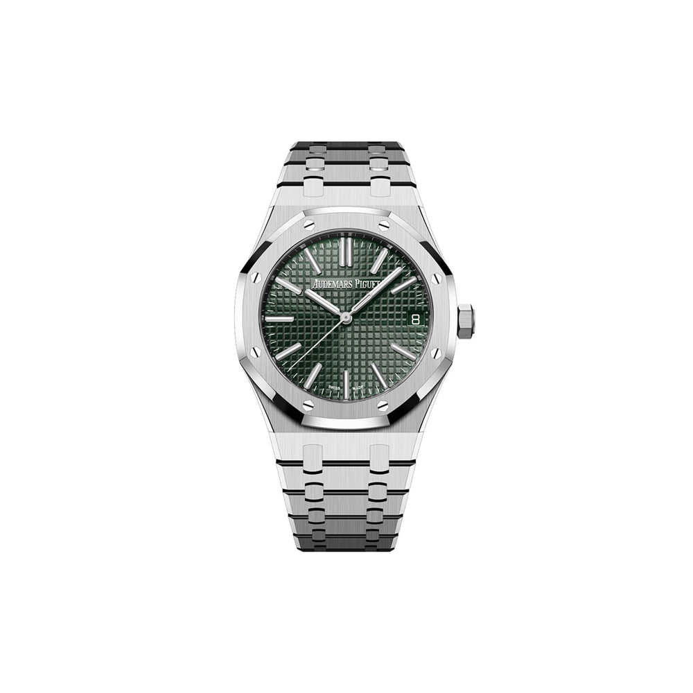 Audemars Piguet - Royal aOk - 41mm - Green Dial - Stainless steel - Automatic - 2025