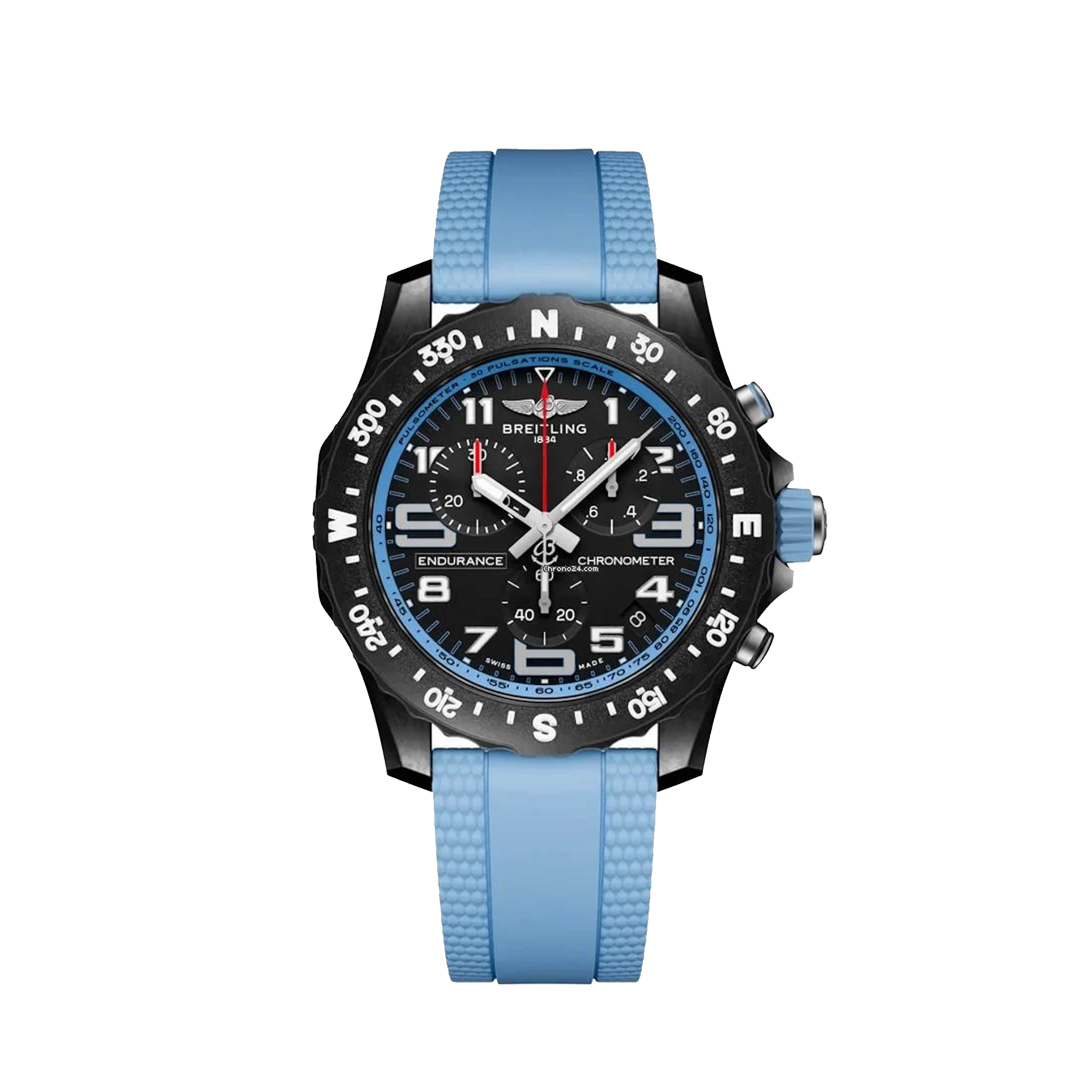 Breitling - Endurance - X82310 - Carbon  - Automatic - Black Dial - Rubber - 44mm - 2024