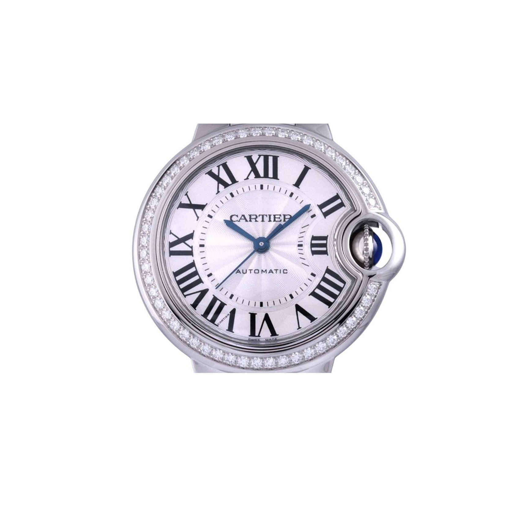 Carter Balloon - W4BB0023  -Full Steel - Automatic - Bezel Diamond - 33mm - 2023