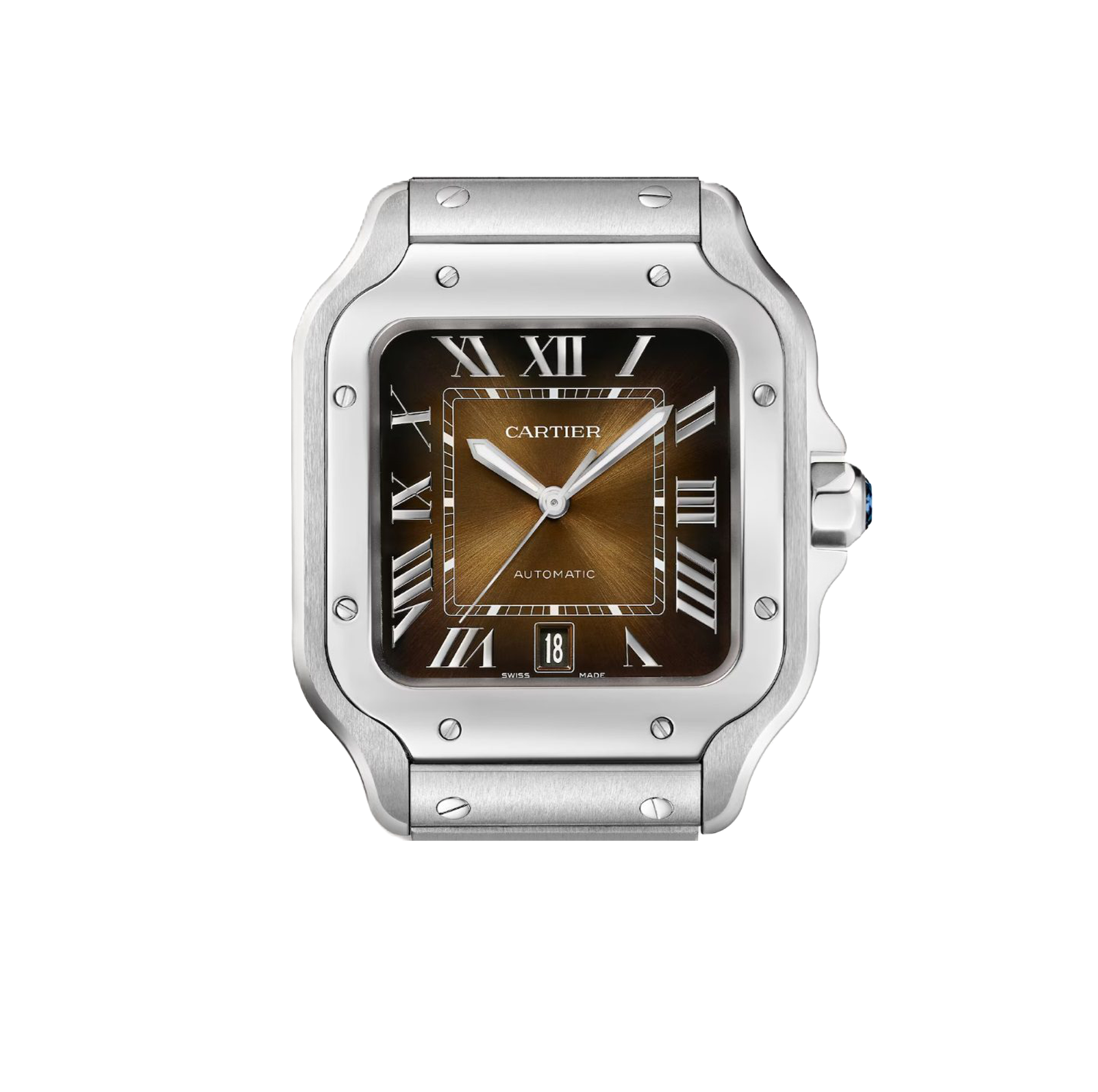 Carter Santos - WSSA0064 - Automatic - Stainless Steel - 39mm - 2024
