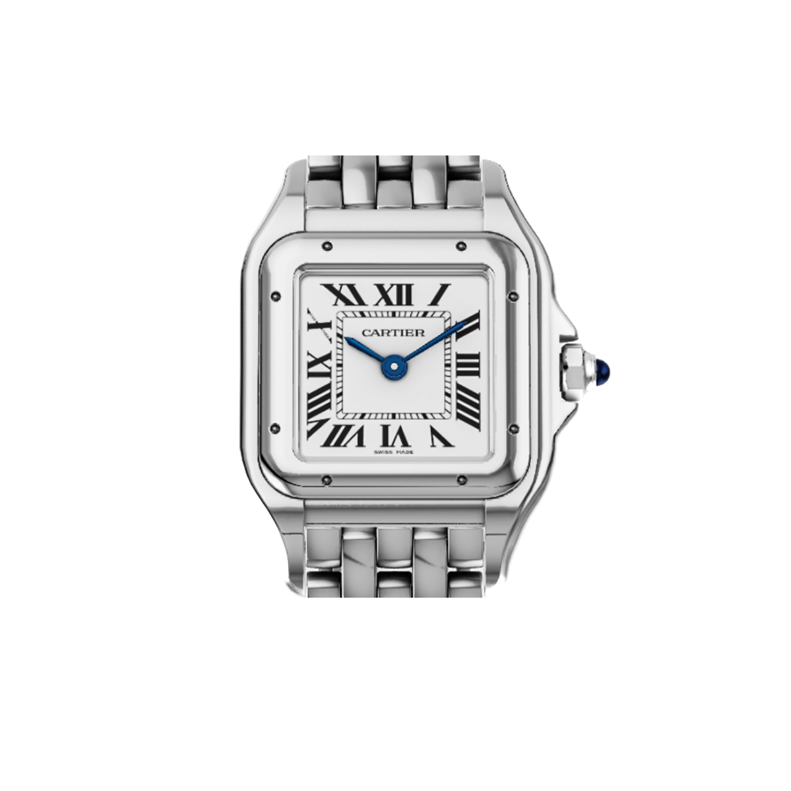 Carter Panther - WSPN0006 - Stainless Steel - White Dial - 23X30mm - 2024