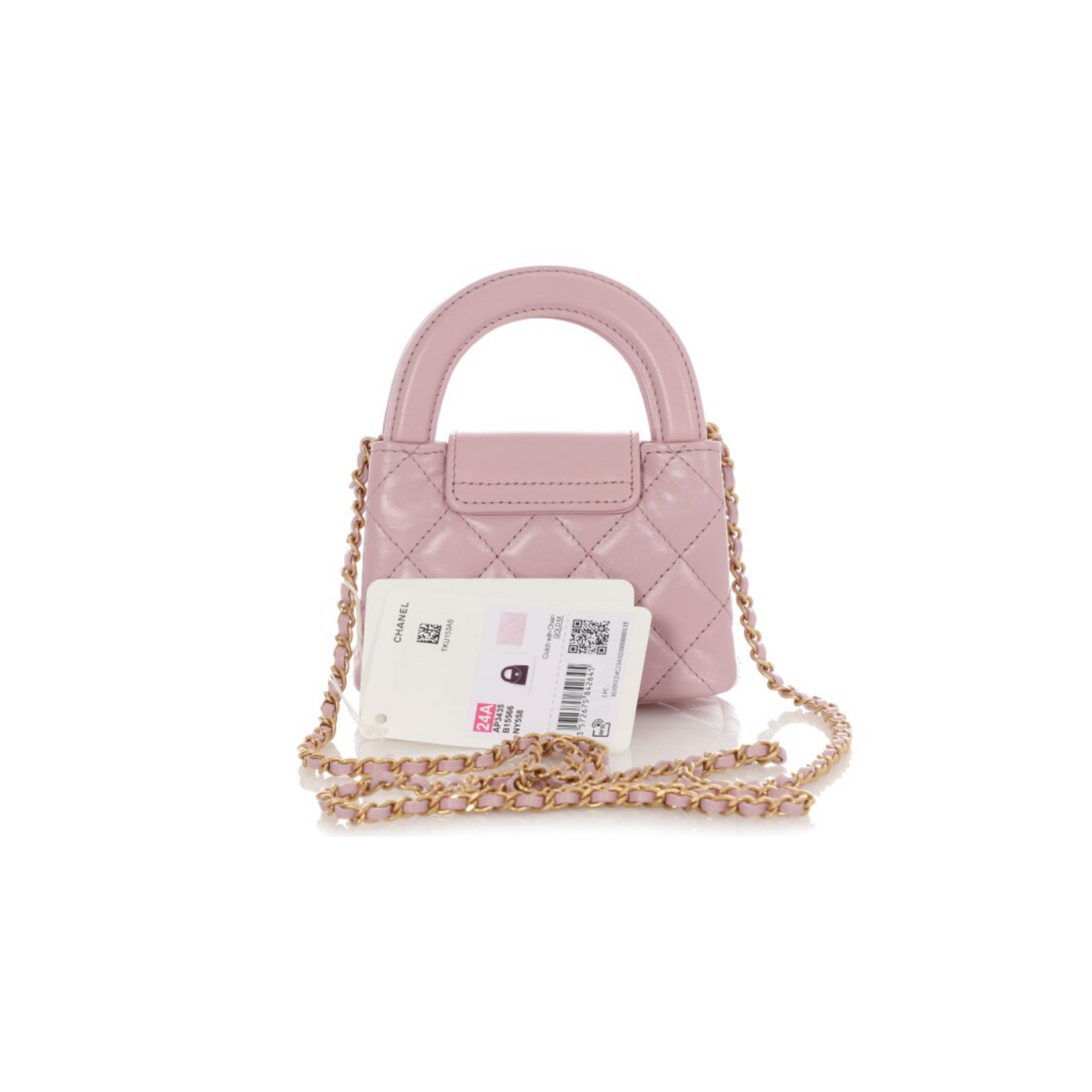 CHANEL - Nano Kelly - Colour Pink - 2024