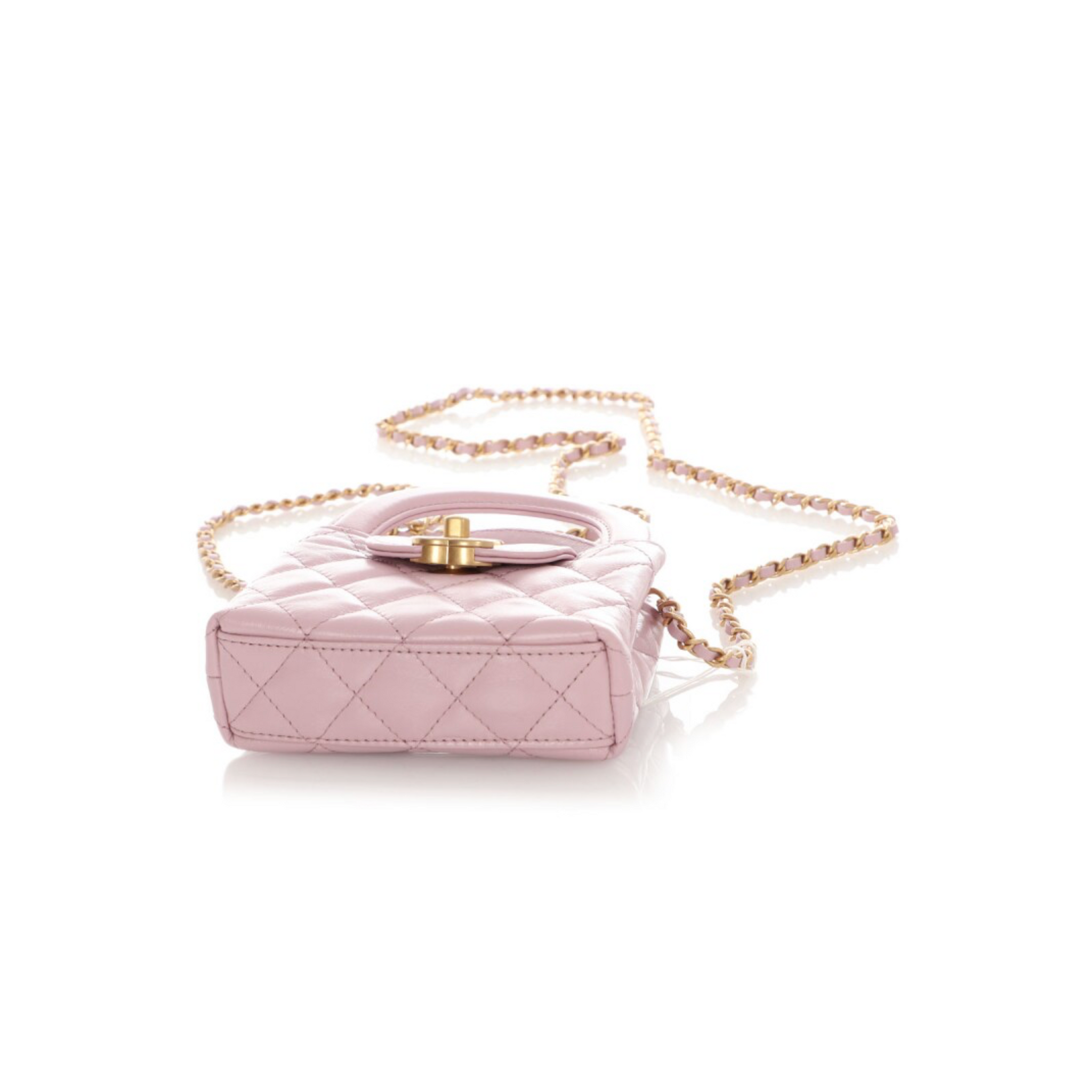 CHANEL - Nano Kelly - Colour Pink - 2024