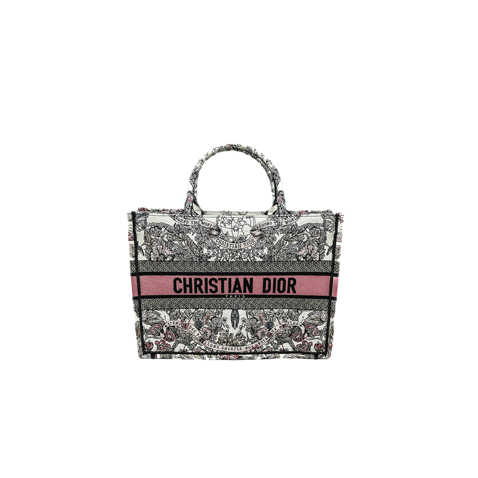 DIOR - Book Tote Pink