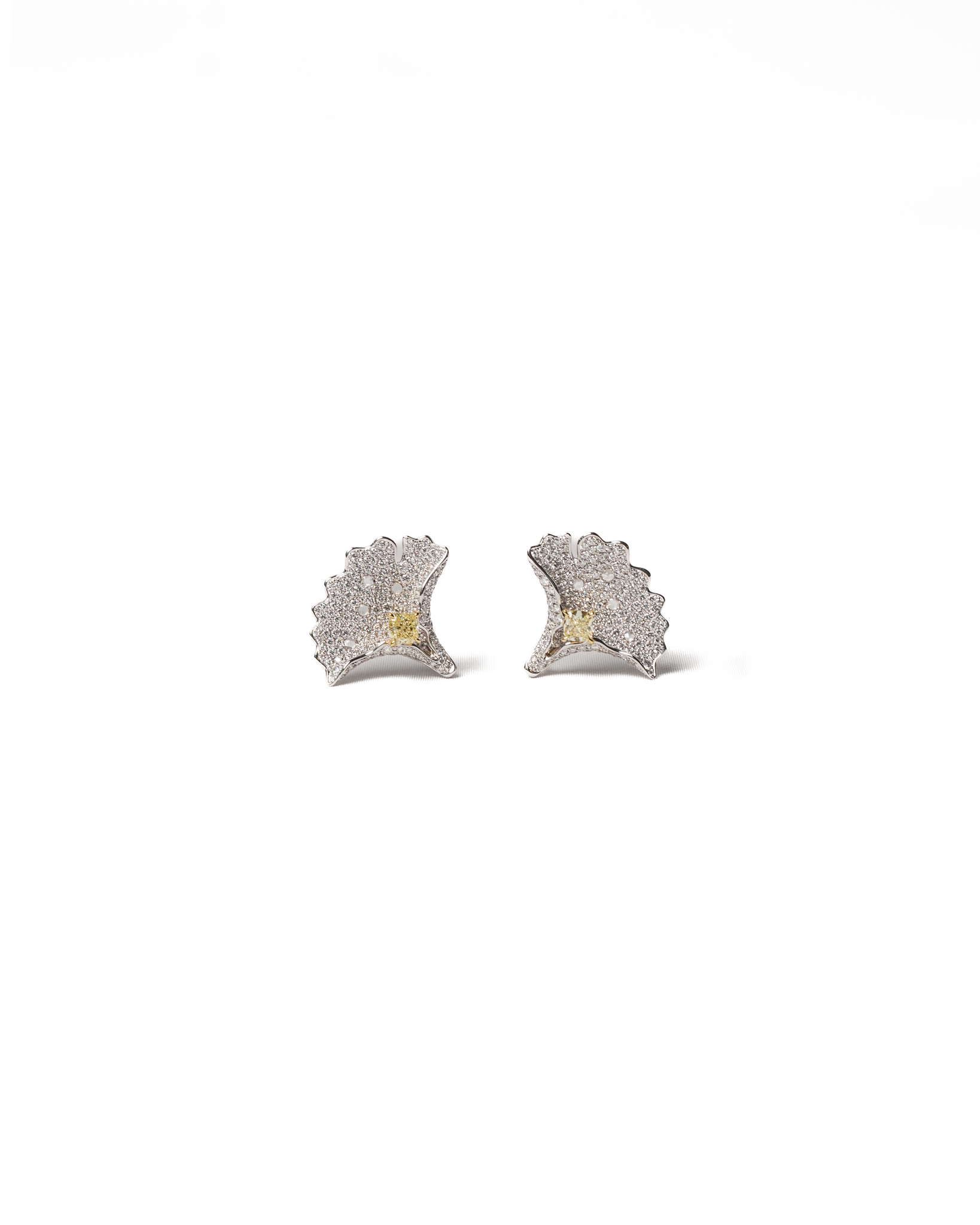 Diamond Necklace and Earrings and Ring