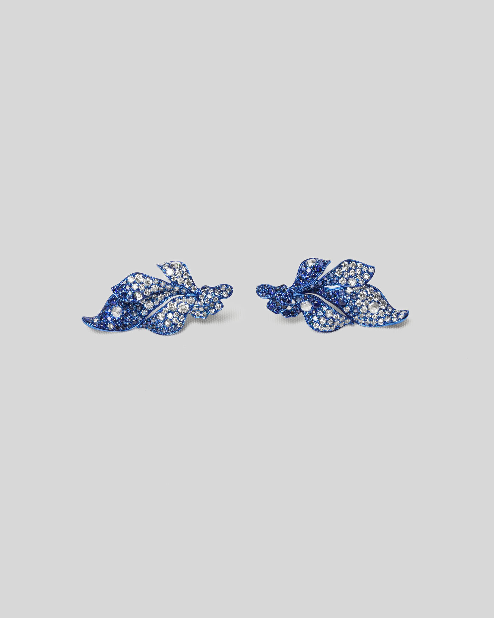 Diamond Necklace and Ring and Earrings