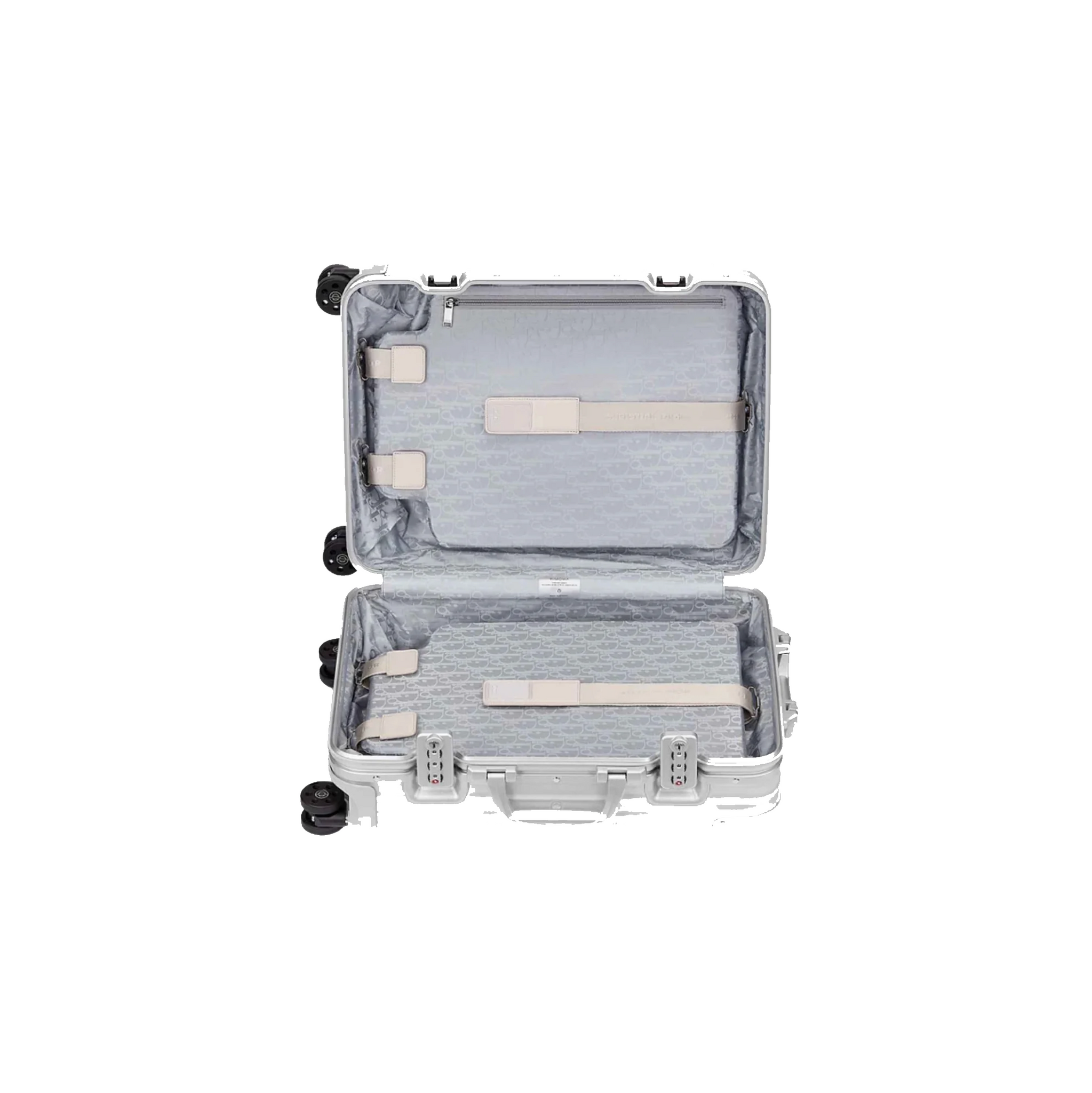 DIOR RIMOWA - Cabin Bag Colour Cray and Black - 2024