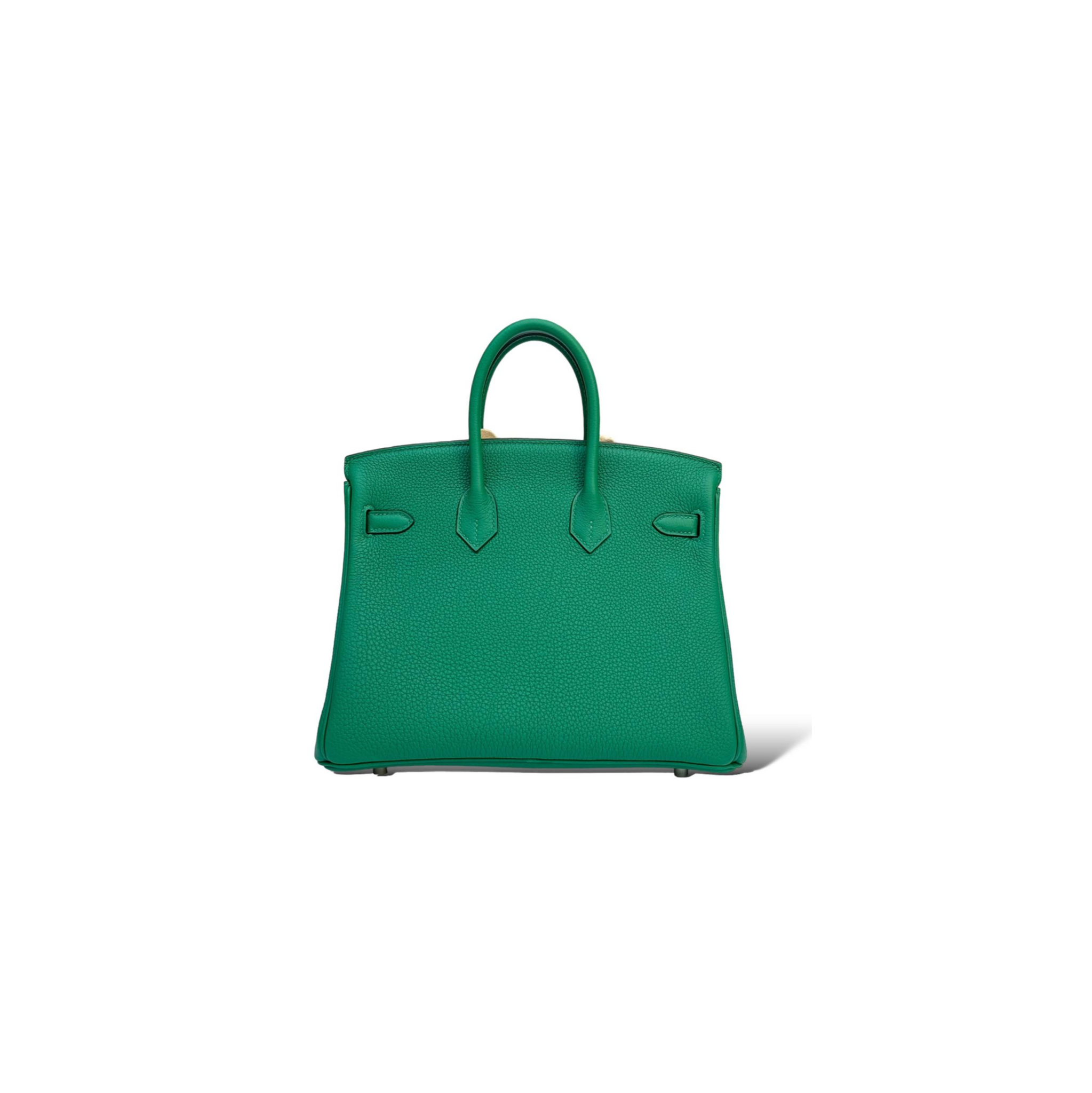 HERMES - Birkin Size 25 - Type Togo - Colour Vert Vertigo - 2024