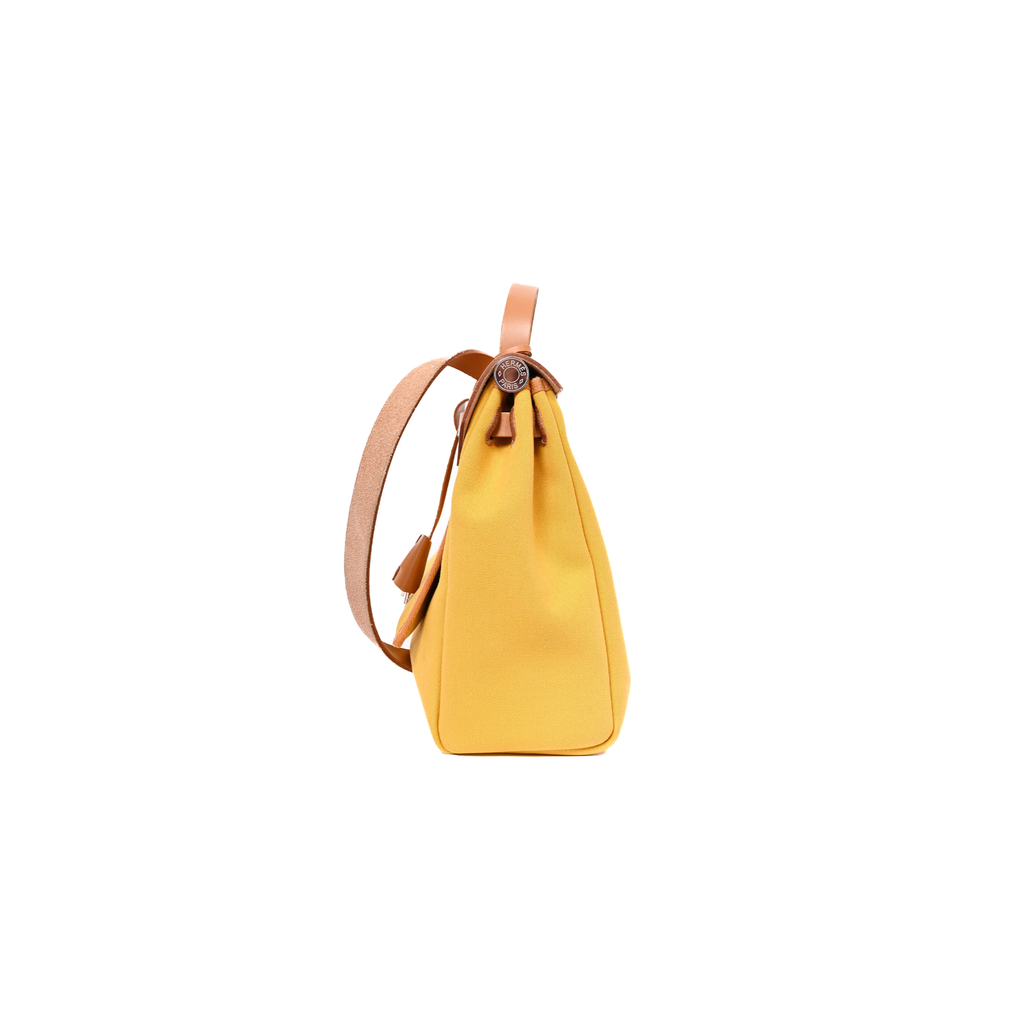 HERMES - Her Bag - Colour Yellow and Brown - Size 31 - 2024