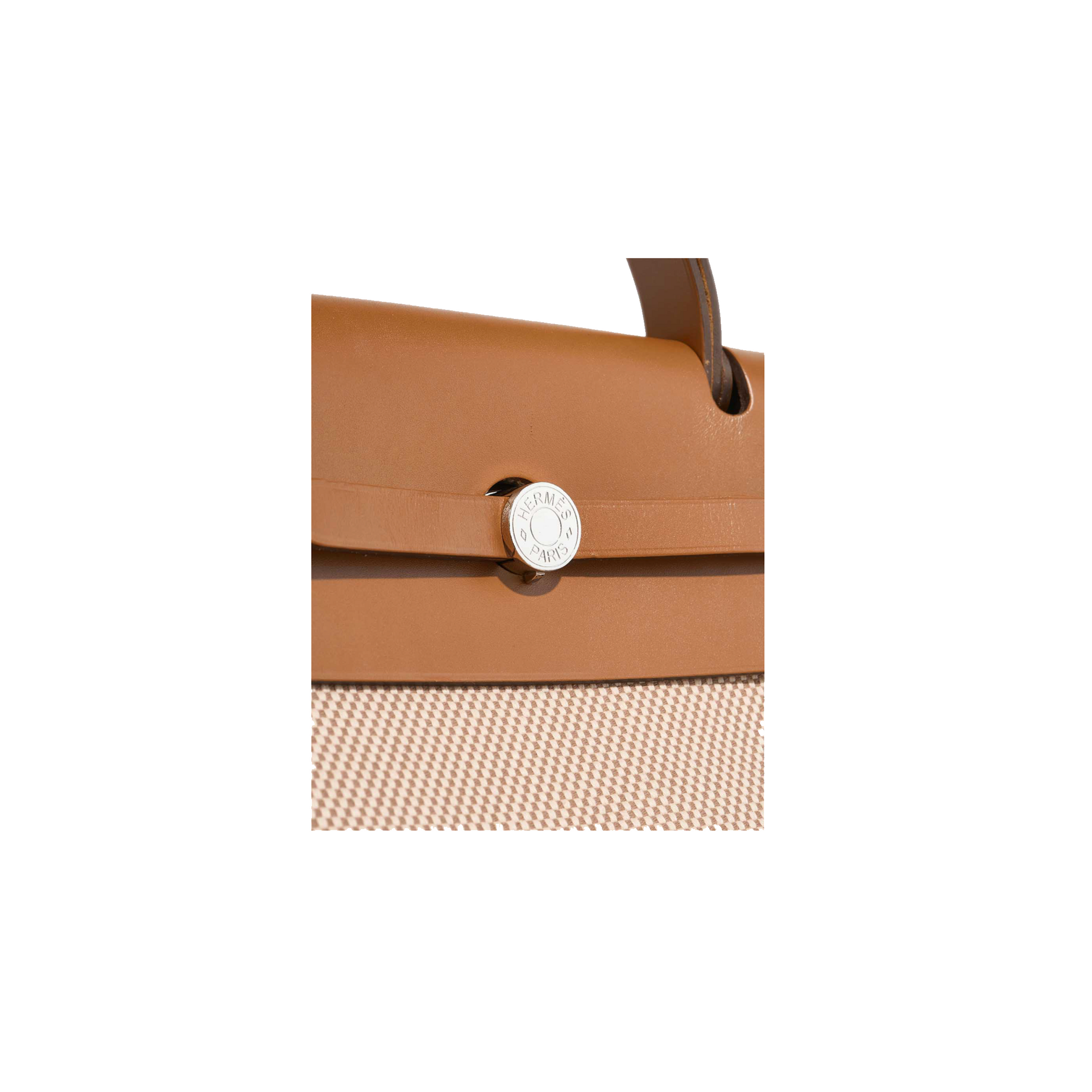 HERMES - Her Bag - Colour Brown and Beige - Size 31 - 2024