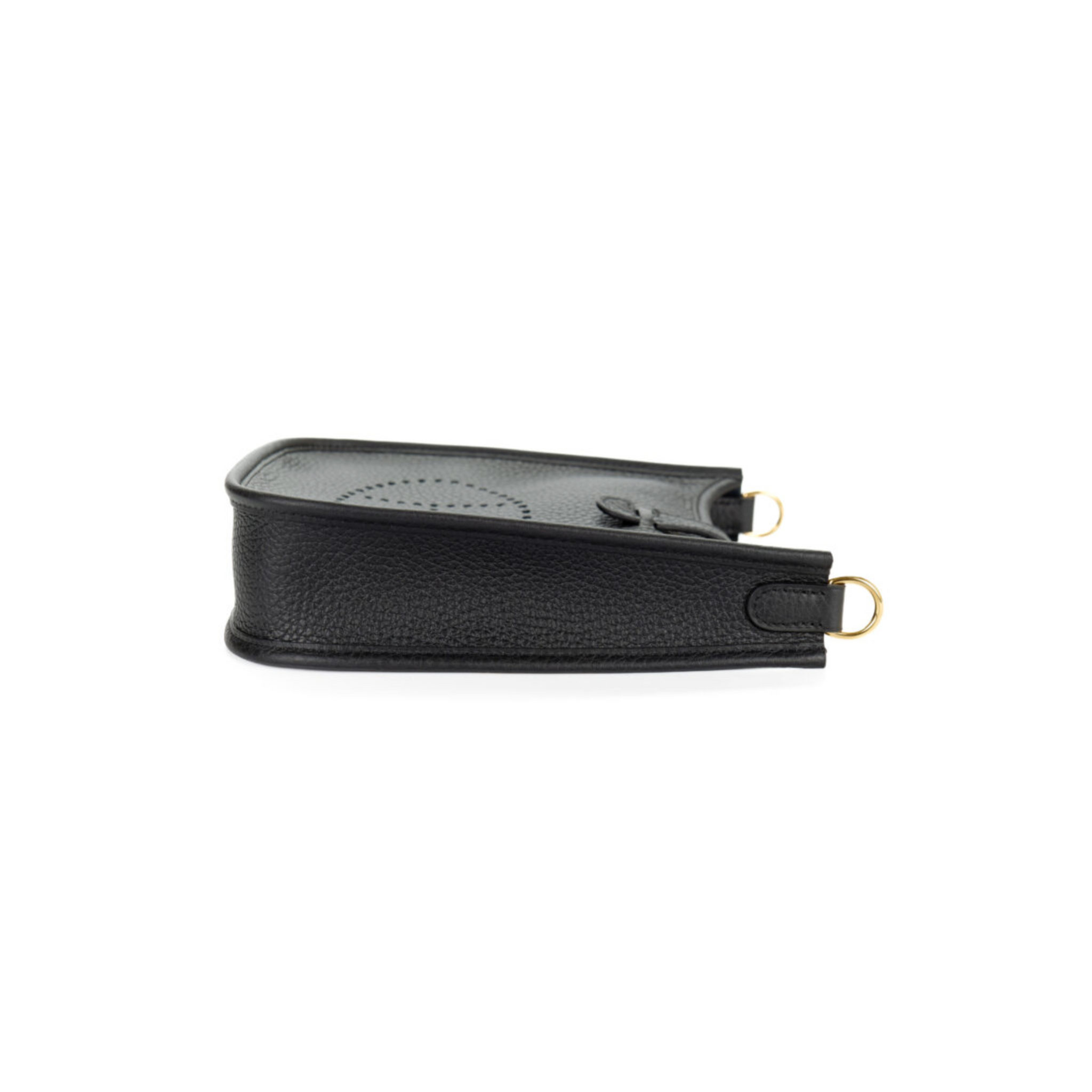 HERMES - Mini Evelyne - Type Clemence - Colour Black - 18 Size - 2024