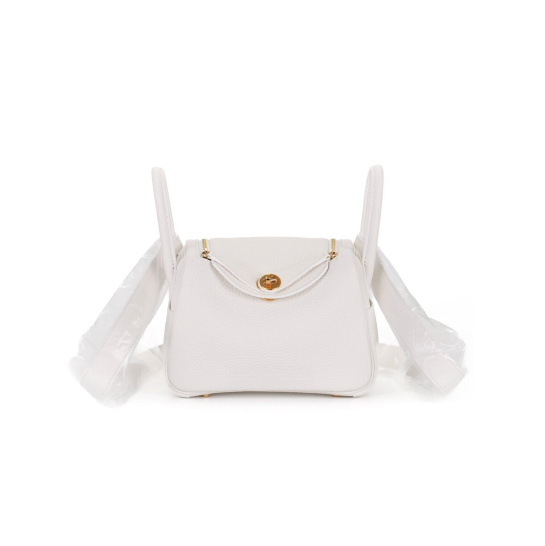 HERMES - Mini Lindy White