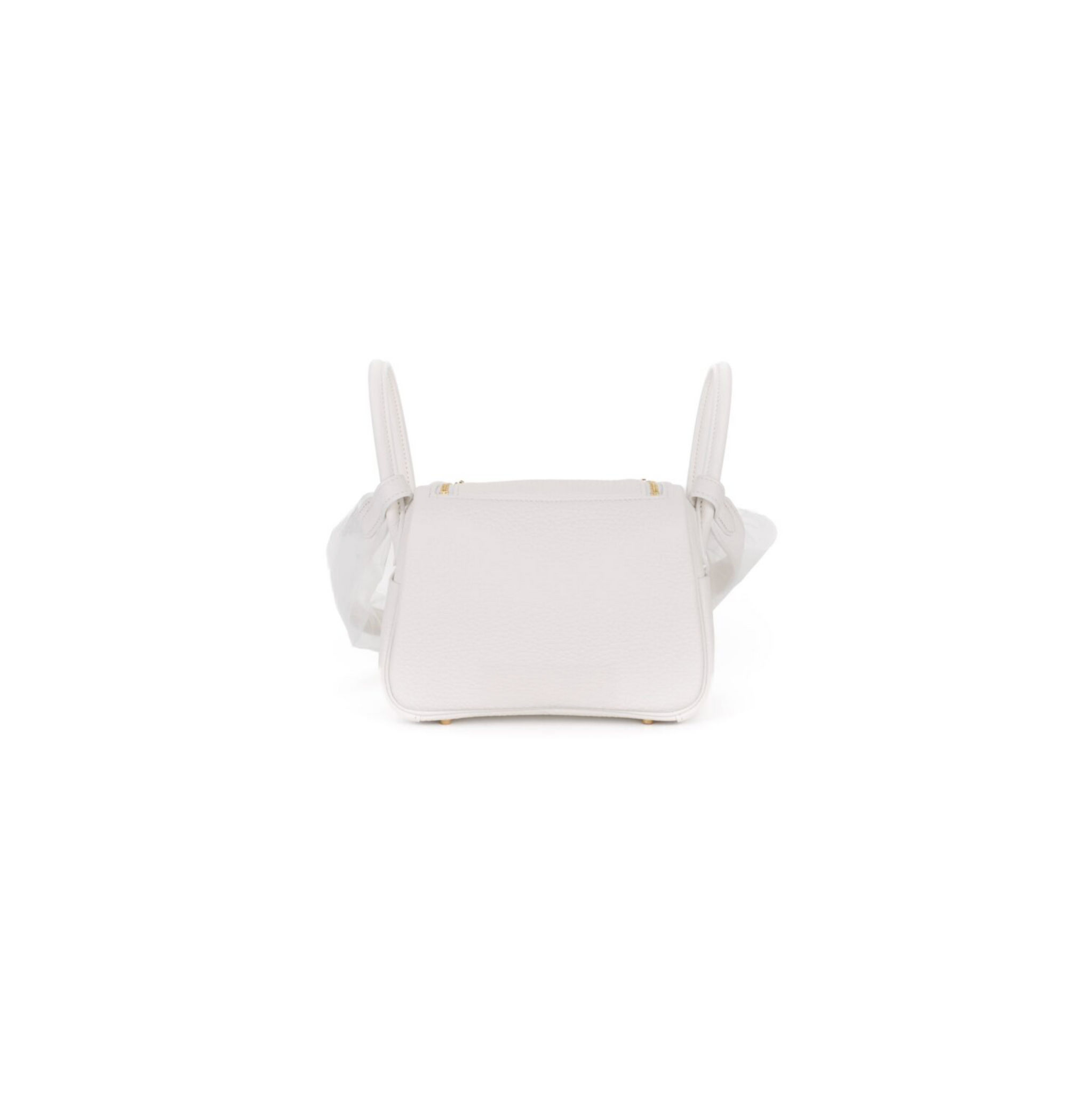 HERMES - Mini Lindy - Type Togo - Colour White - Size 20 - 2024