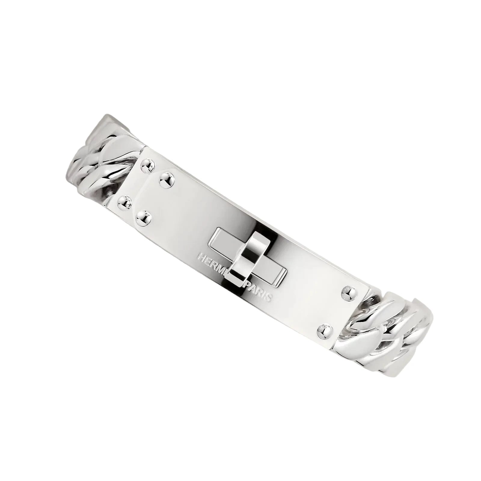 Kelly Gourmette bracelet, large model