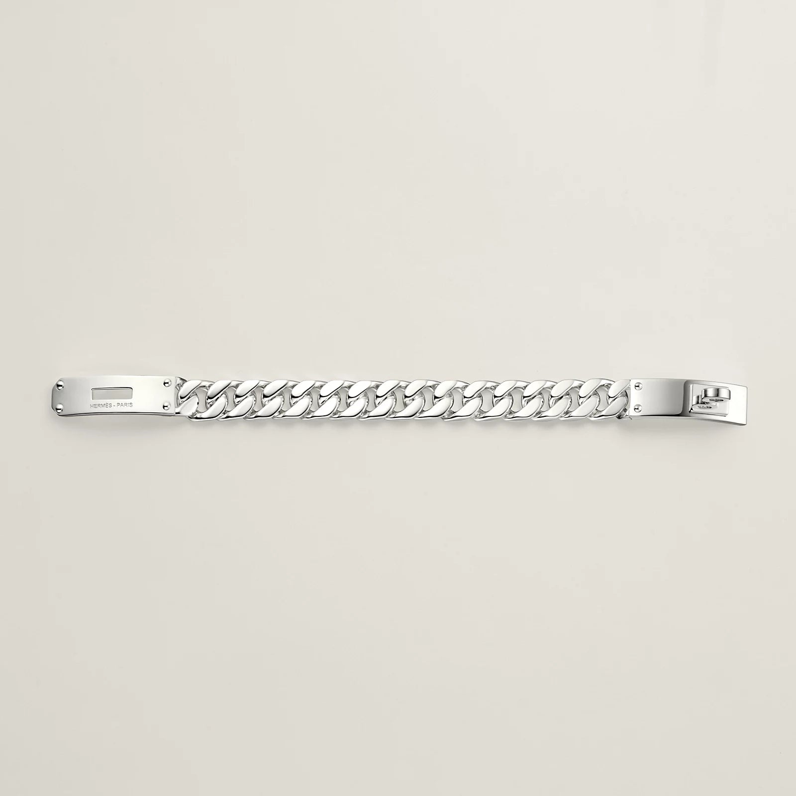 Kelly Gourmette bracelet, large model