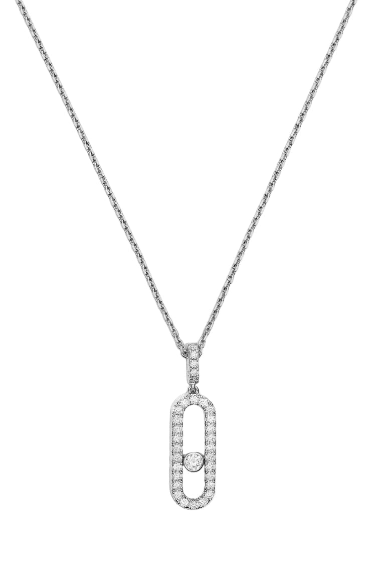 Move Uno Pavé Diamond Necklace