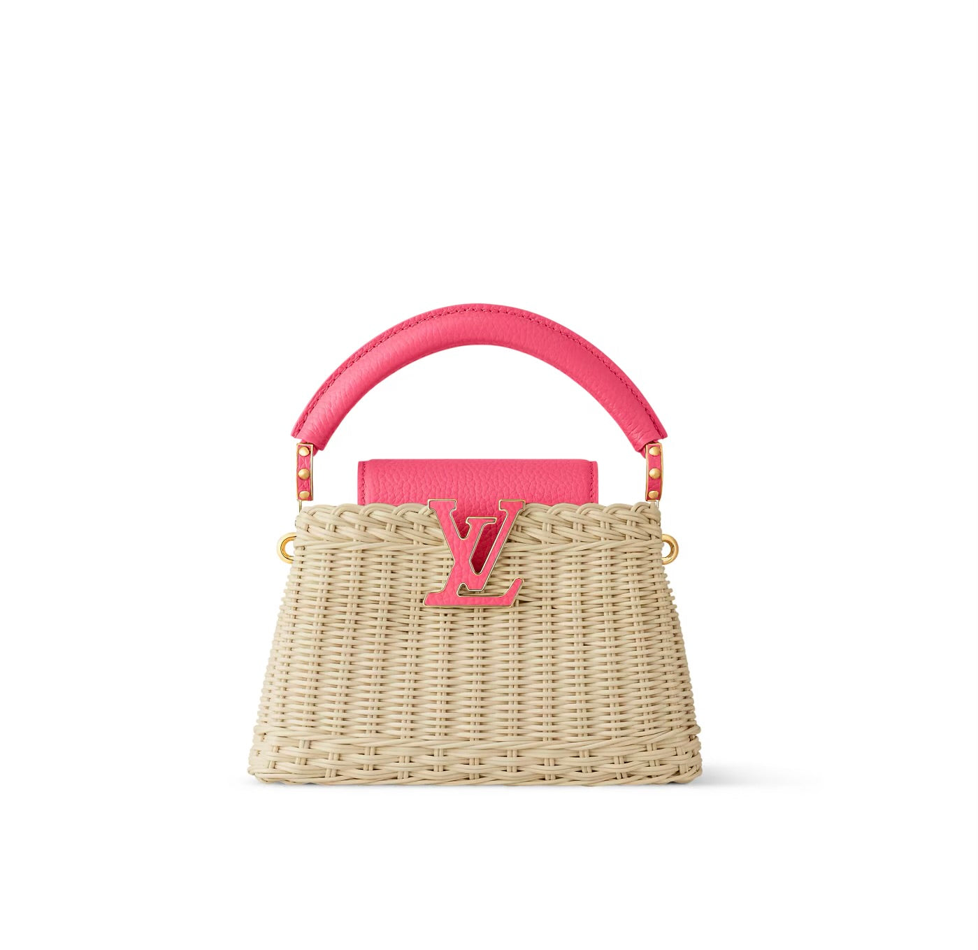 LOUIS VUITTON  - Capucines Mini - Pink