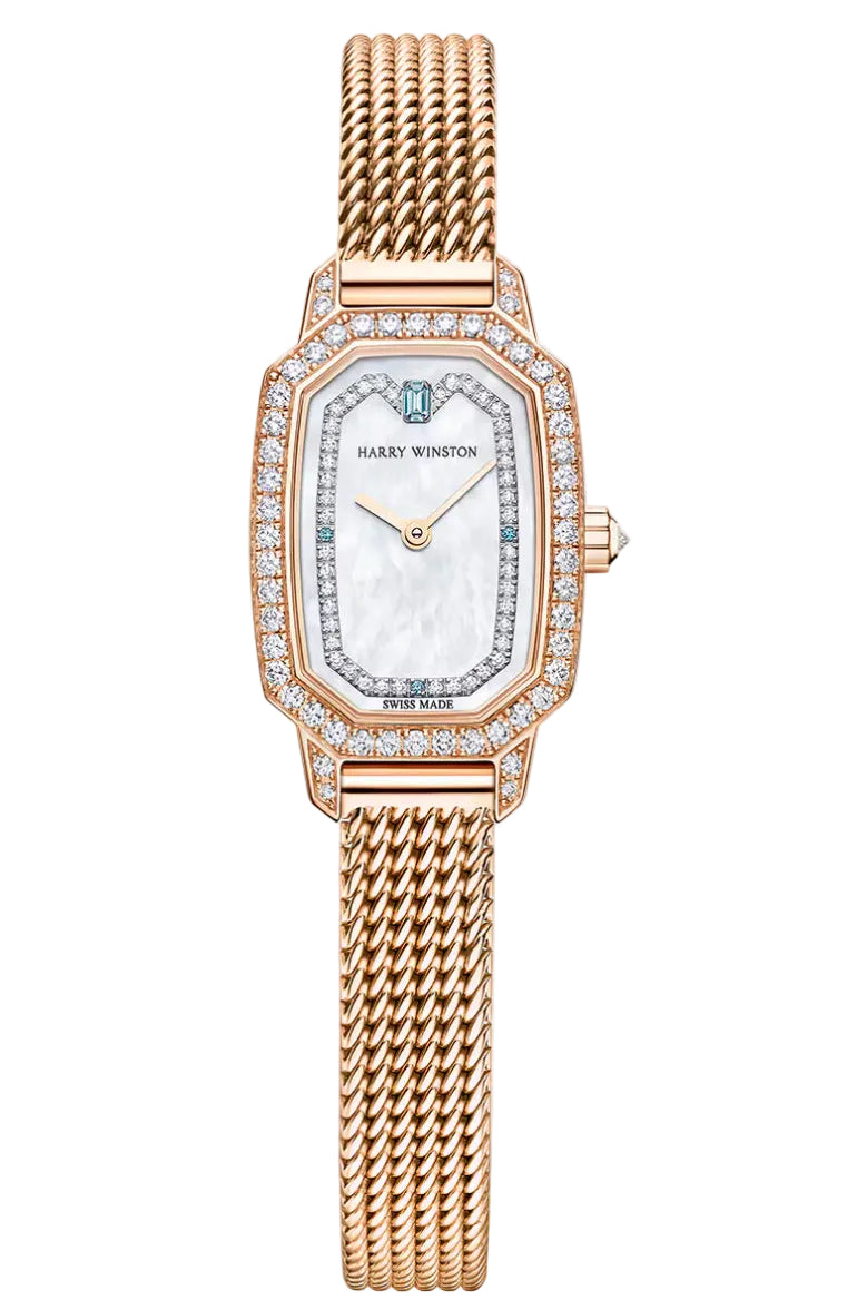 Harry Winston Emerald - 18K rose gold