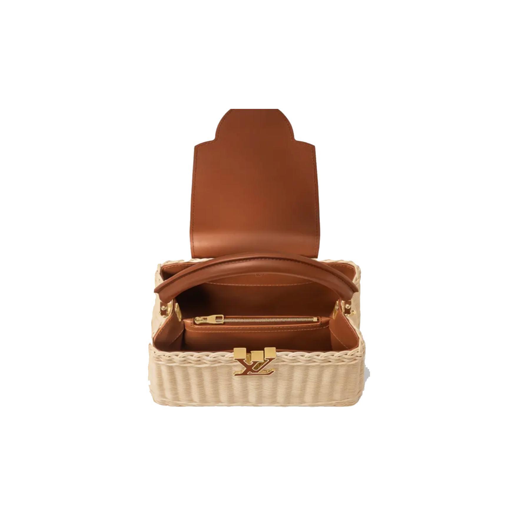 LOUIS VUITTON - Capucines Mini Ferra