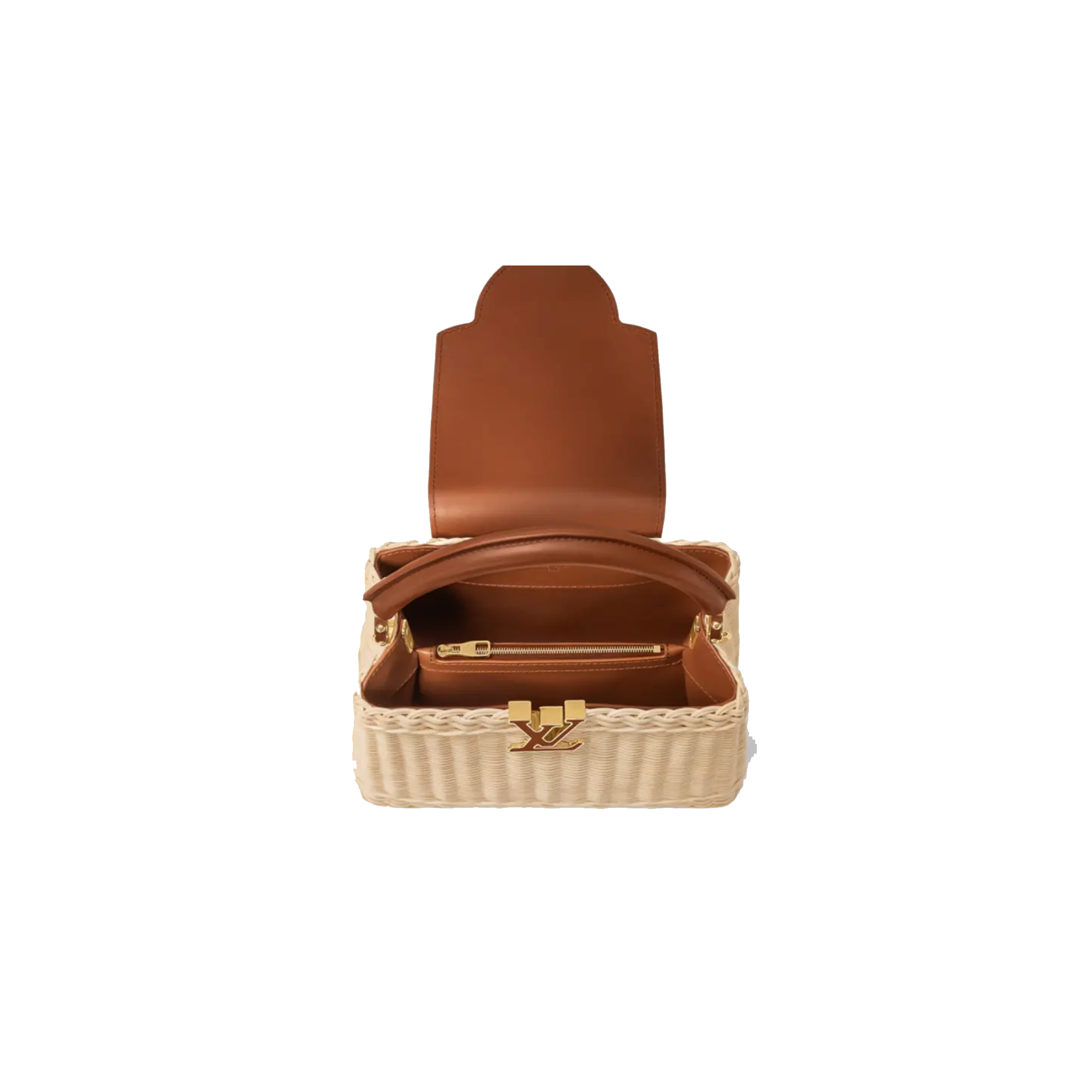 LOUIS VUITTON - Capuci Mini Ferra - Colour Brown -  Size Small - 2024