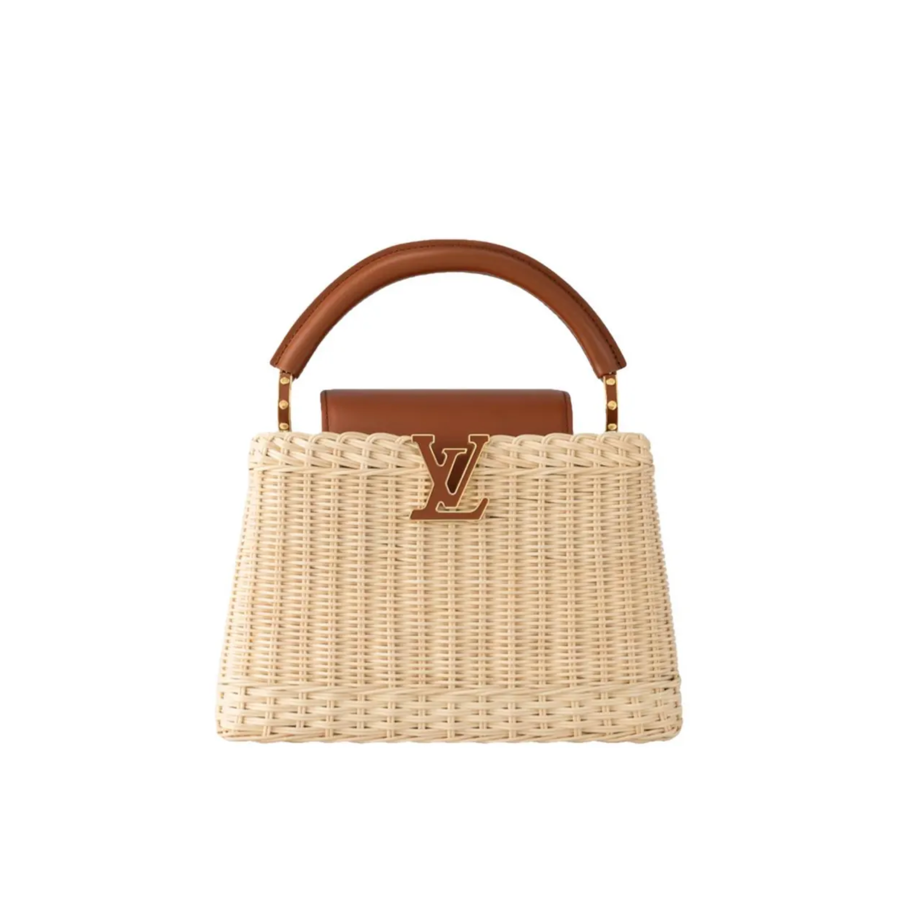 LOUIS VUITTON - Capucines Mini Ferra