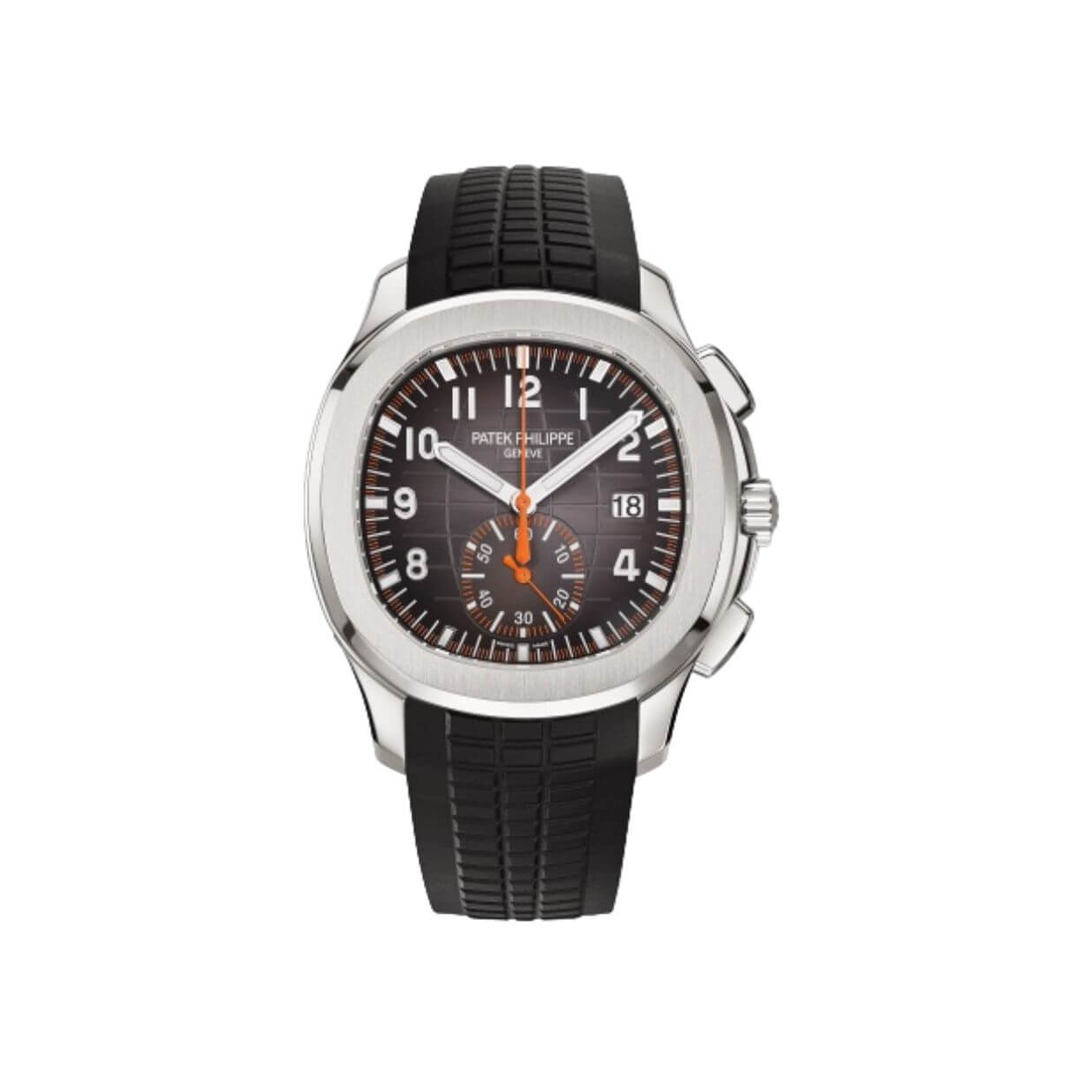 Patek Philippe-Aquanaut - 5167A-001 - Rubber -Steel case -Black dial - 40mm - Steel - 2023