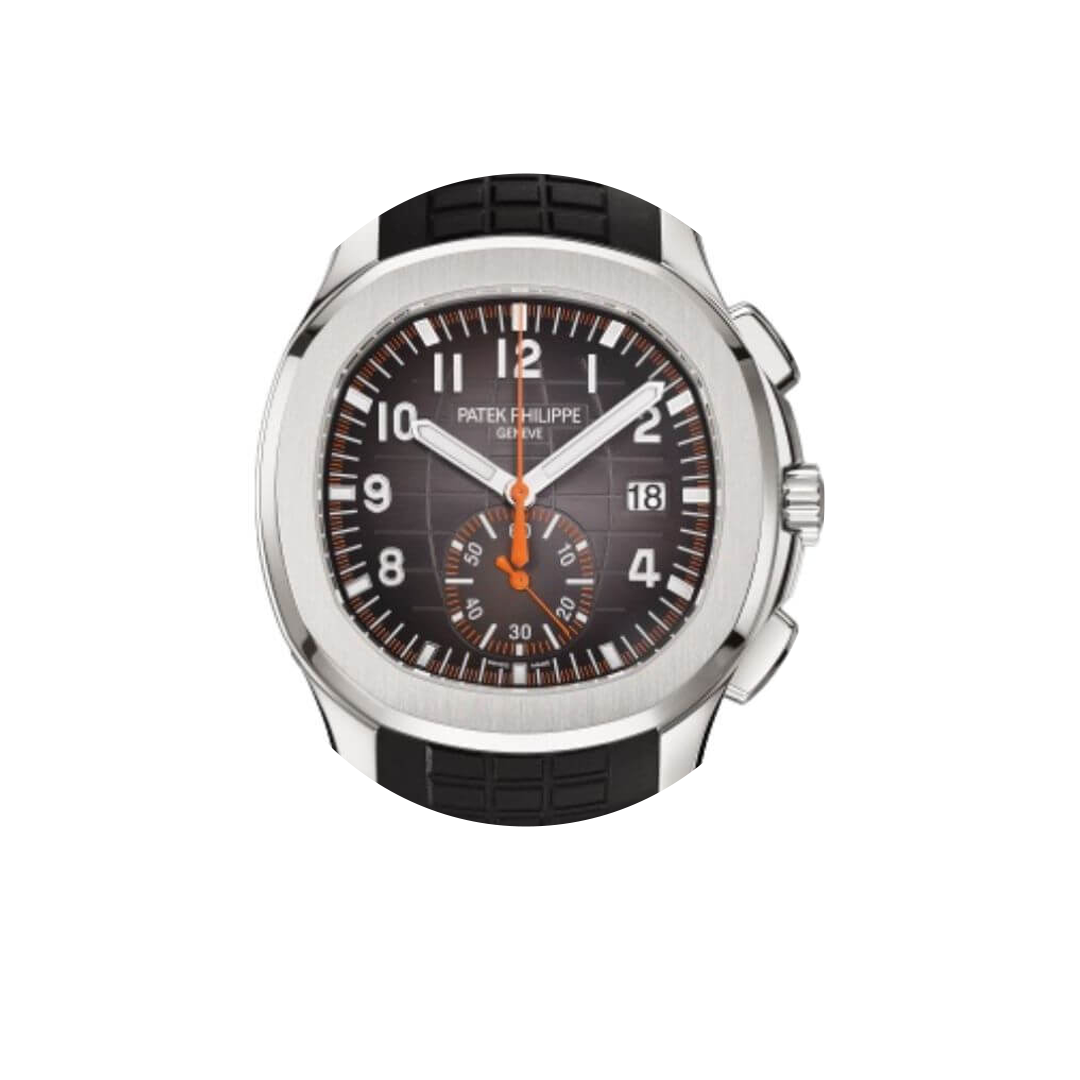 Patek Philippe-Aquanaut - 5167A-001 - Rubber -Steel case -Black dial - 40mm - Steel - 2023