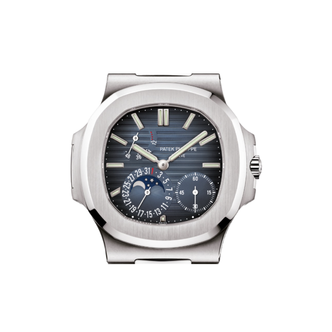 Patek Philippe - Nautilus - 5712/1A - Blue Dial - Stainless Steel - 40mm - 2021