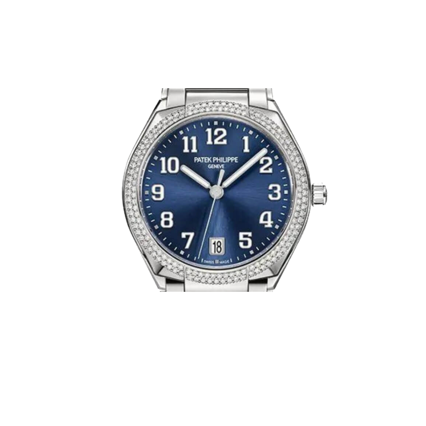 Patek Philippe-Twenty ~ 4-7300/1200A - Steel Case / Diamond - 36mm - 2024