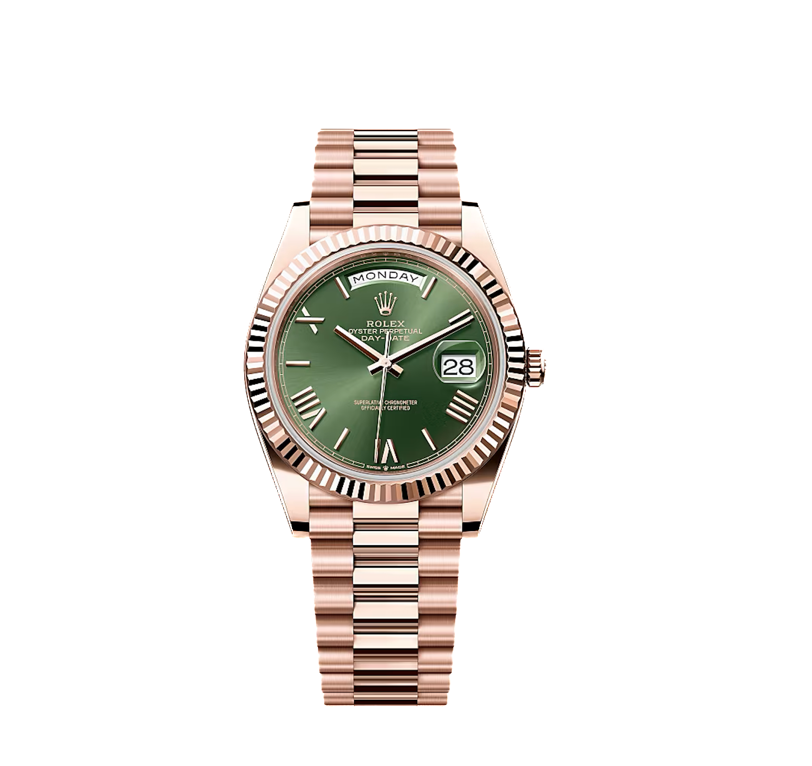 Rolex - Day Date Rose Gold