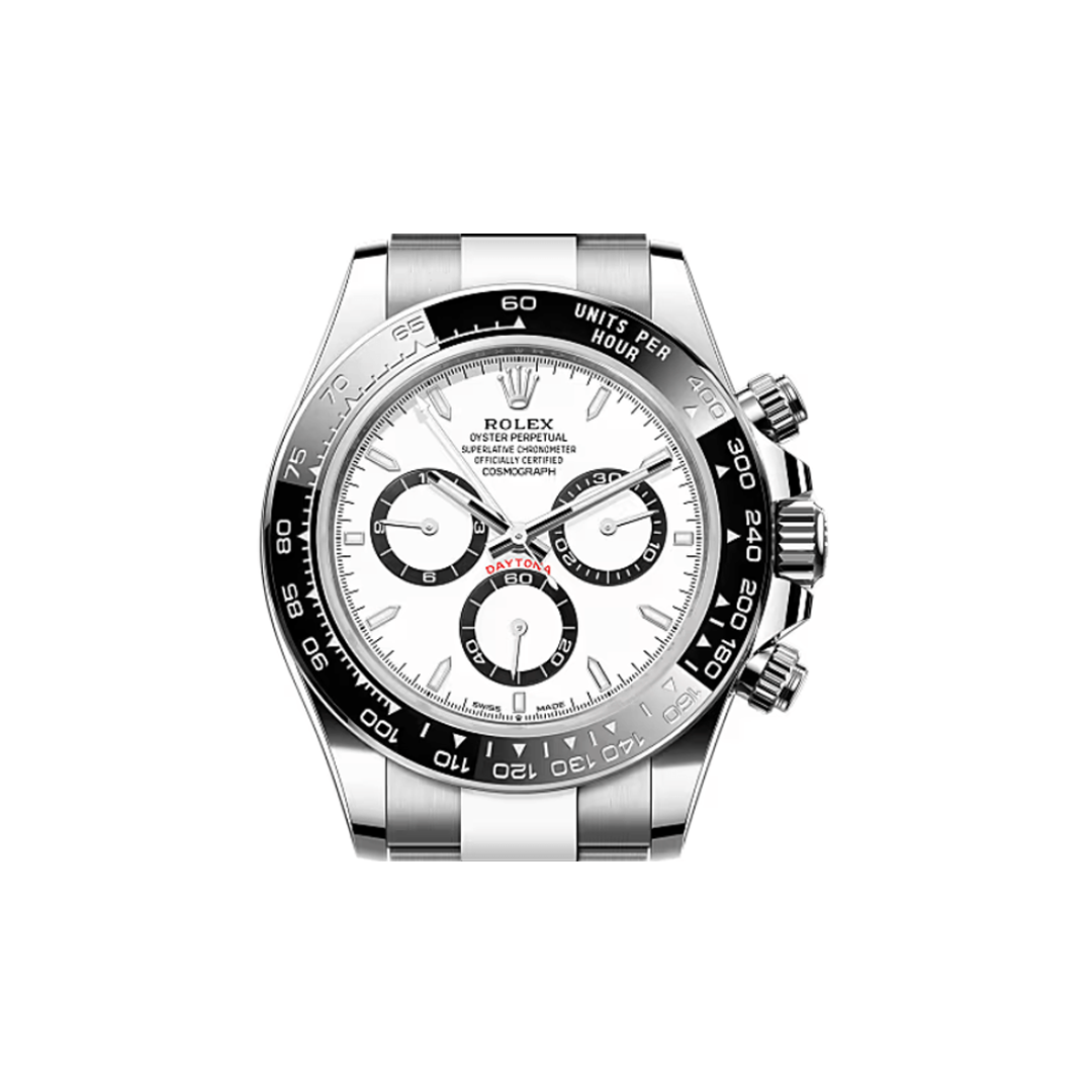 Rolex - Osmograph - Daytona - Steel-126500LN - White Index Dial (Panda) - Automatic Movement - 40mm - 2025