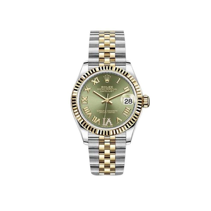 Rolex-Date Just - Steel and gold case